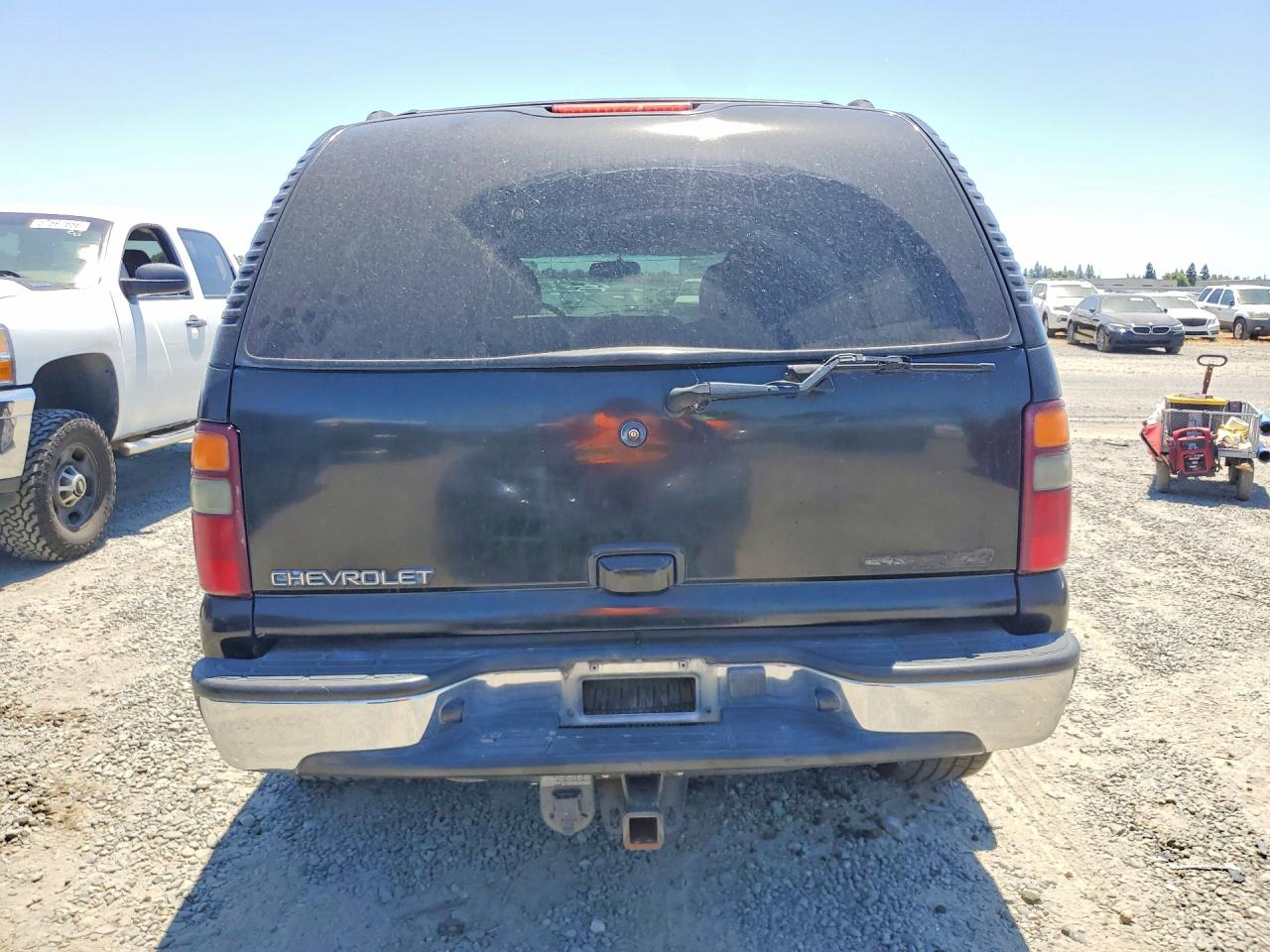 2002 Chevrolet Tahoe K1500 Black vin: 1GNEK13T62J259446