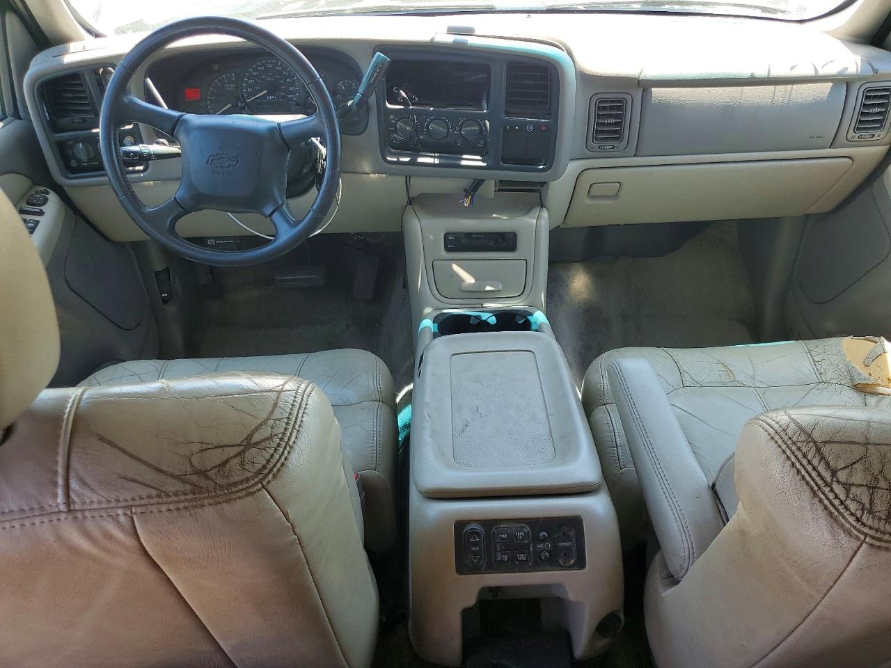 2002 Chevrolet Tahoe K1500 Black vin: 1GNEK13T62J259446