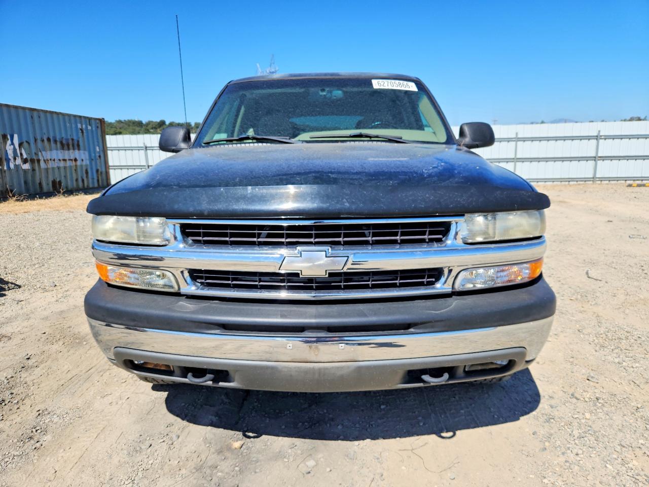 2002 Chevrolet Tahoe K1500 Green vin: 1GNEK13T62R136845