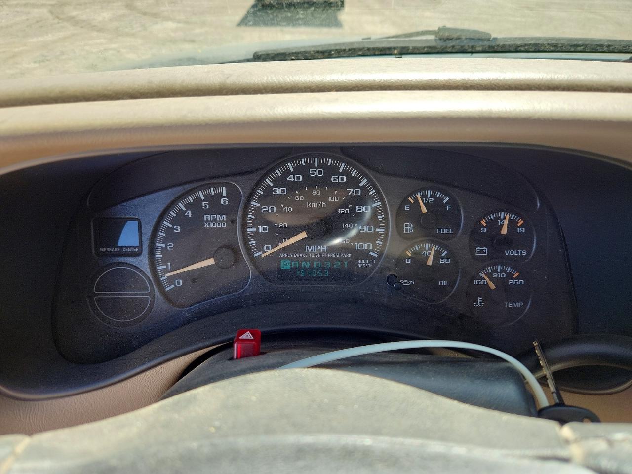 2002 Chevrolet Tahoe K1500 Green vin: 1GNEK13T62R136845