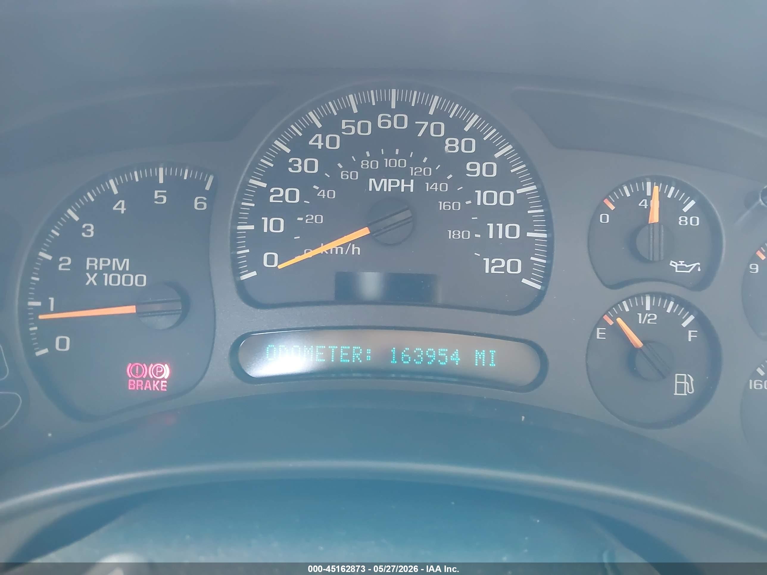 2003 Chevrolet Tahoe Ls Blue vin: 1GNEK13T63J128406