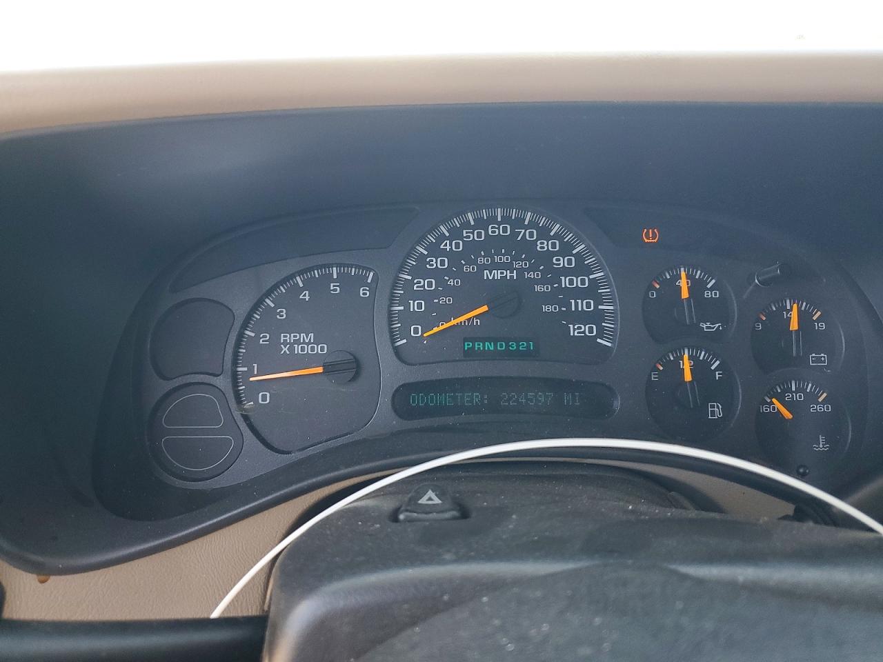2004 Chevrolet Tahoe K1500 Gray vin: 1GNEK13T64J222304