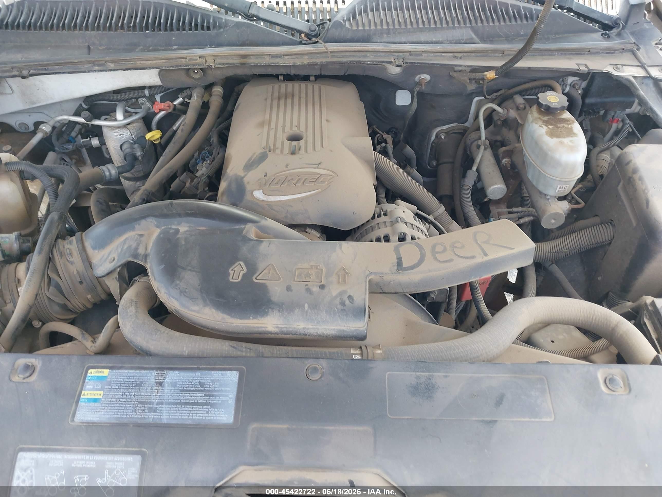 2004 Chevrolet Tahoe Z71 White vin: 1GNEK13T64R119689