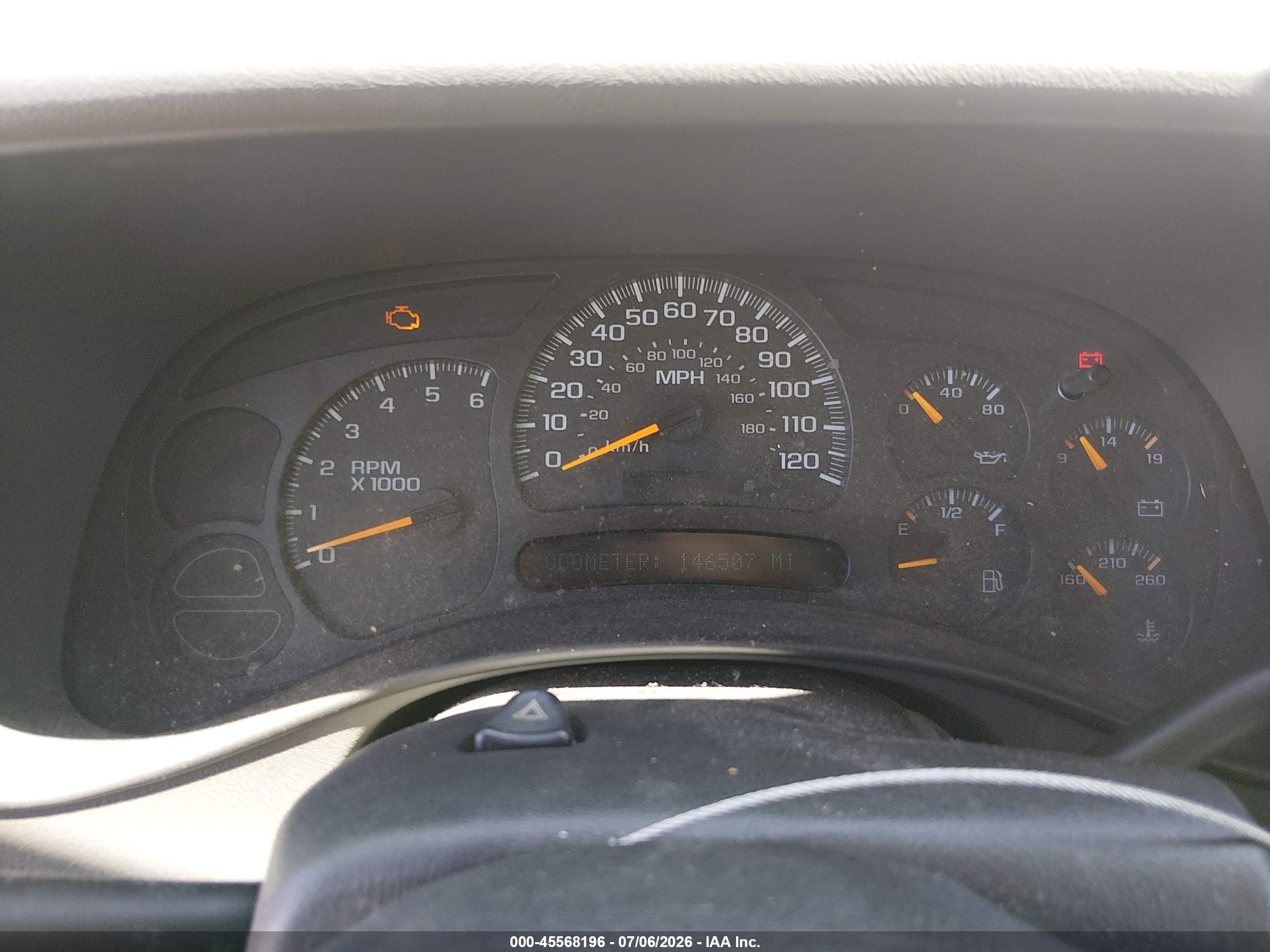 2004 Chevrolet Tahoe Z71 Champagne vin: 1GNEK13T64R302963