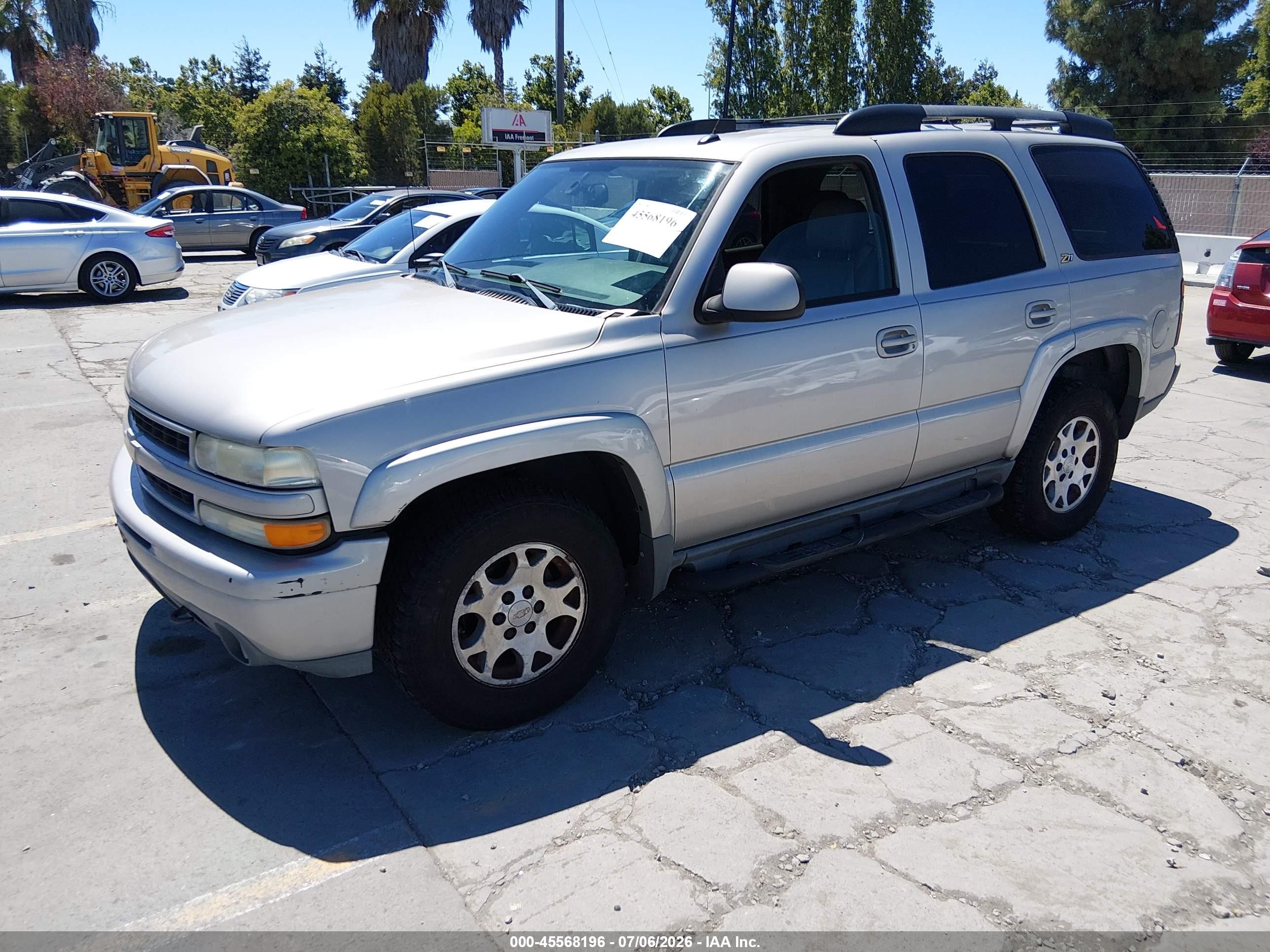 2004 Chevrolet Tahoe Z71 Champagne vin: 1GNEK13T64R302963