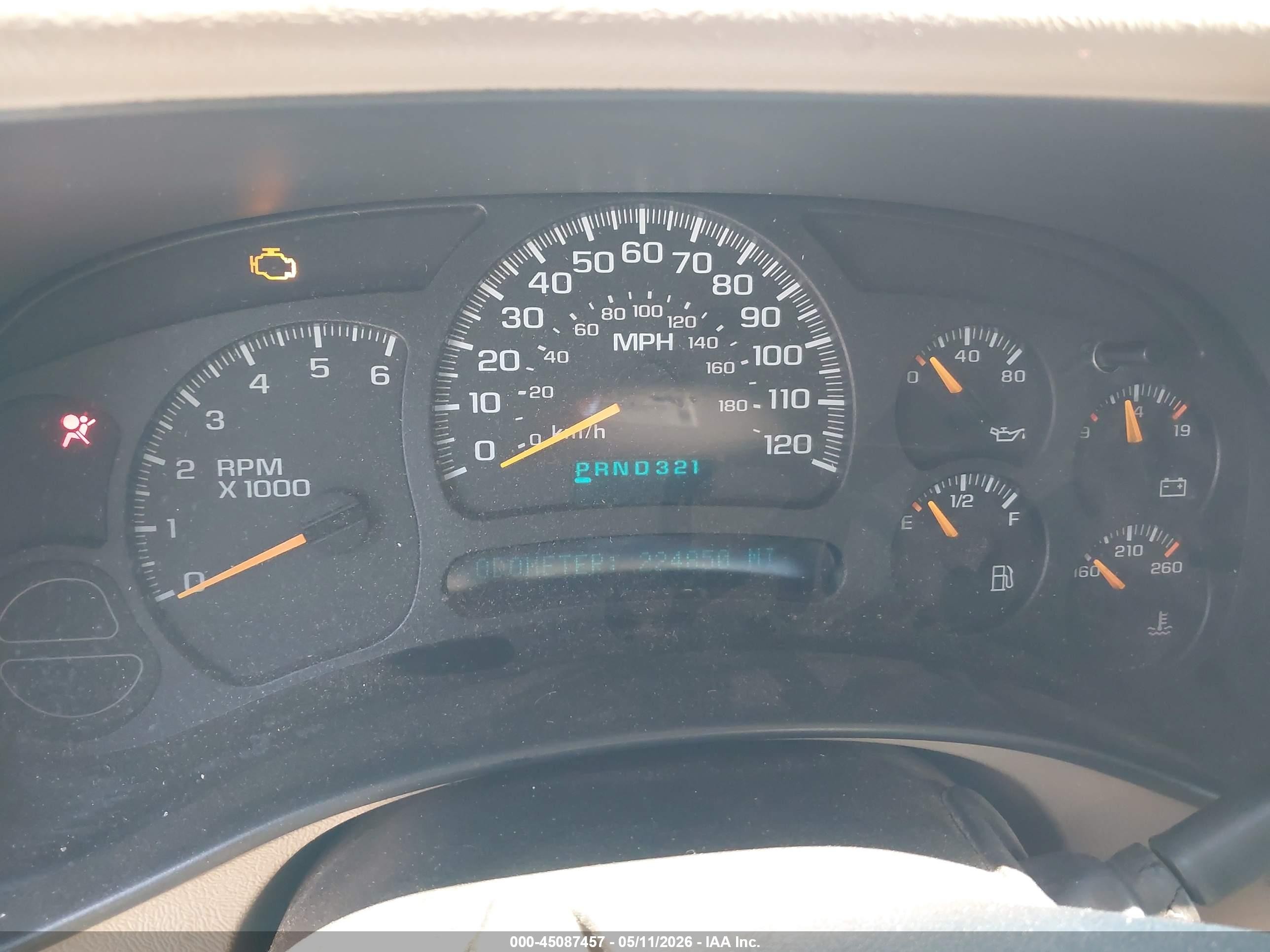 2005 Chevrolet Tahoe Z71 White vin: 1GNEK13T65R125932