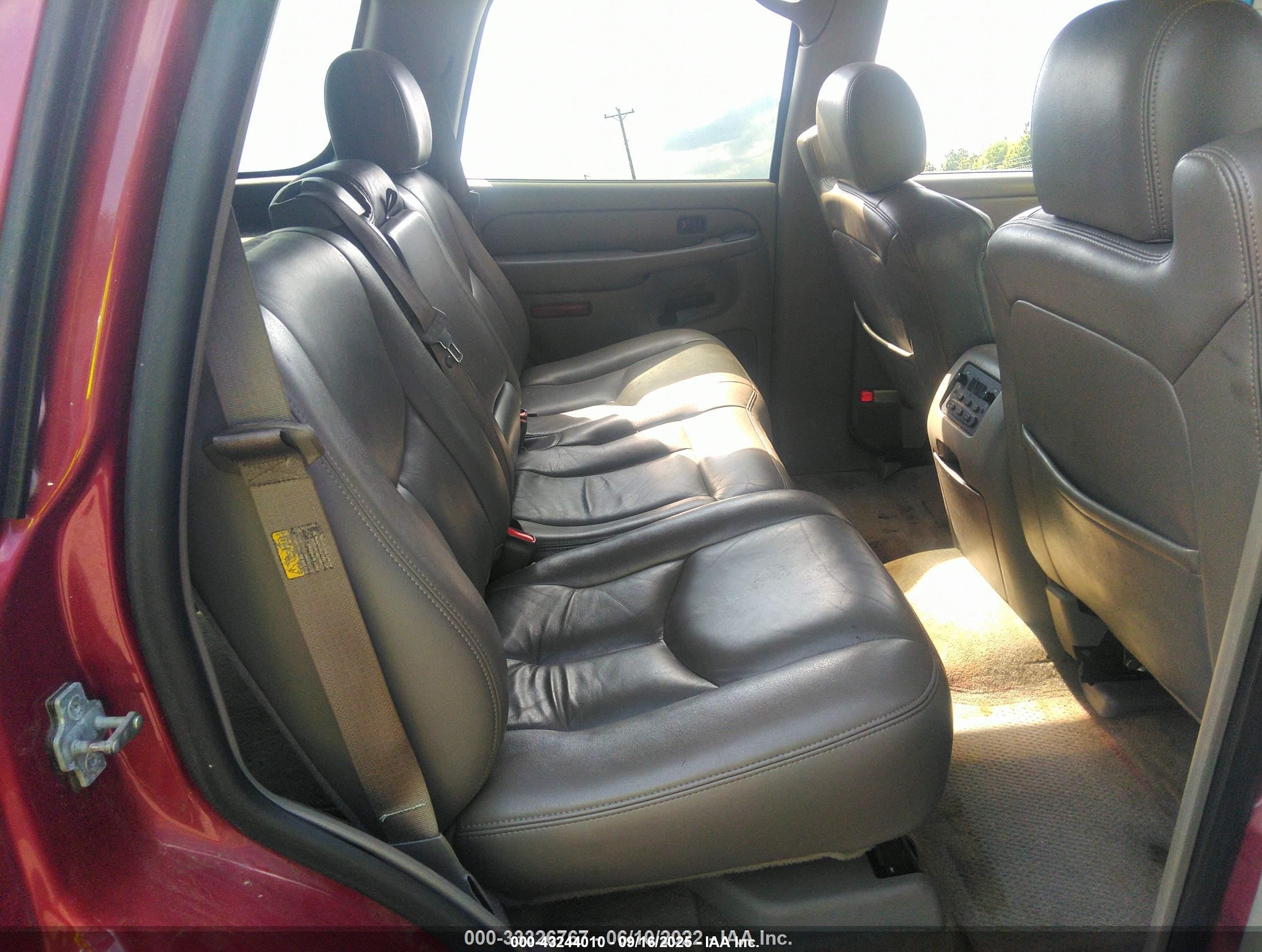 2005 Chevrolet Tahoe Z71 Бордовый vin: 1GNEK13T65R274390