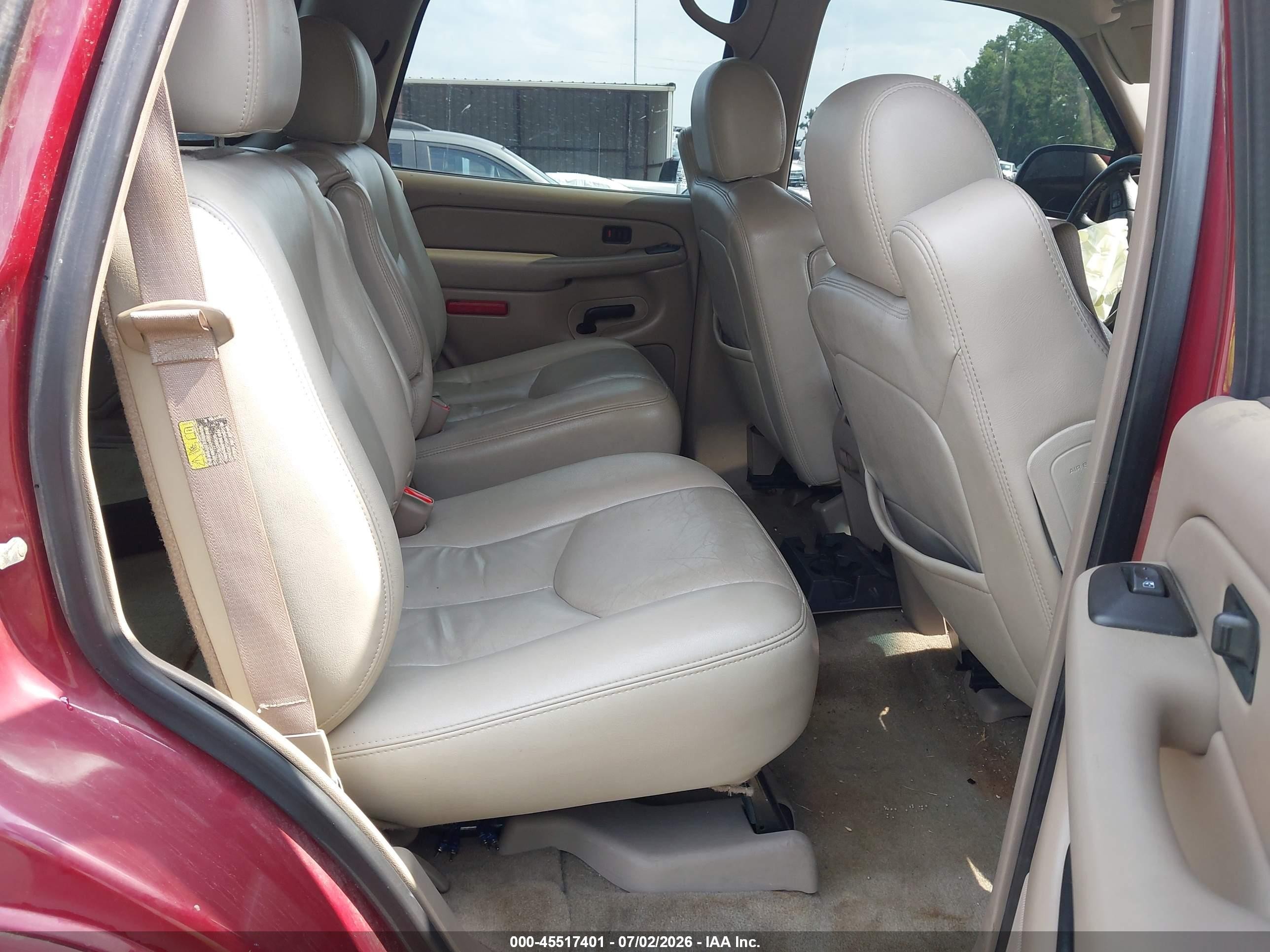 2006 Chevrolet Tahoe Z71 Maroon vin: 1GNEK13T66R114592