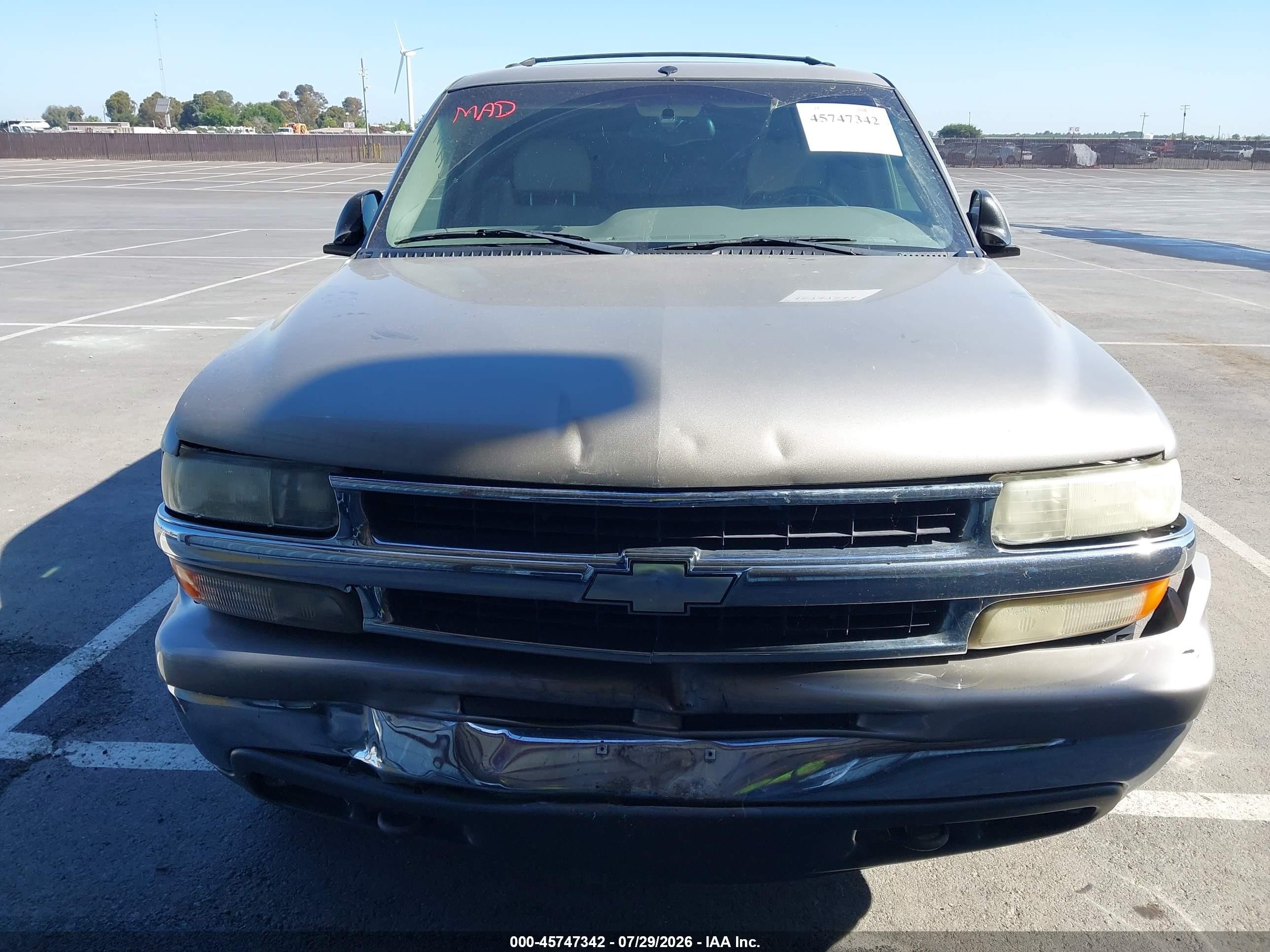 2001 Chevrolet Tahoe Lt Золотой vin: 1GNEK13T71J121591
