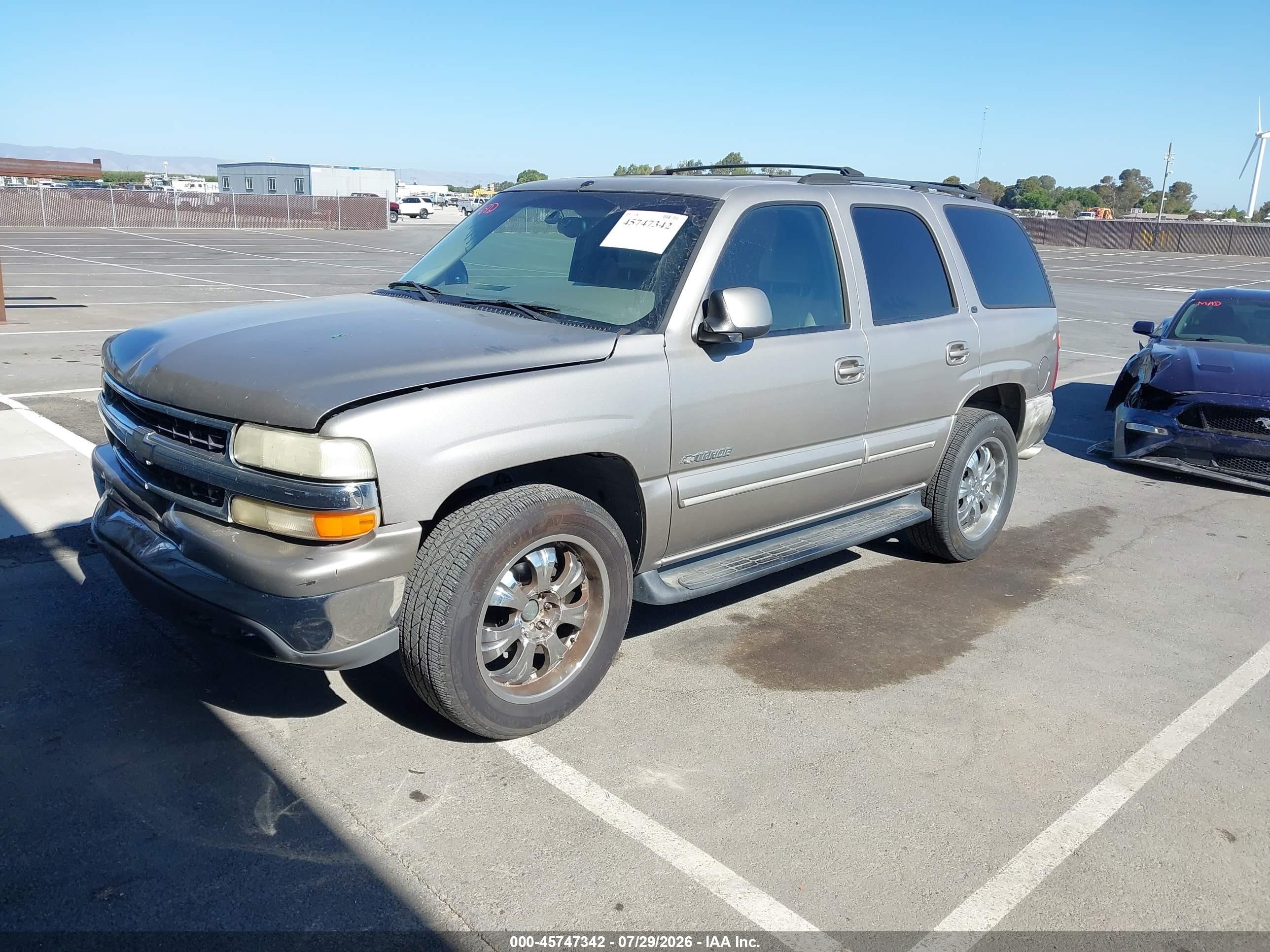 2001 Chevrolet Tahoe Lt Золотой vin: 1GNEK13T71J121591