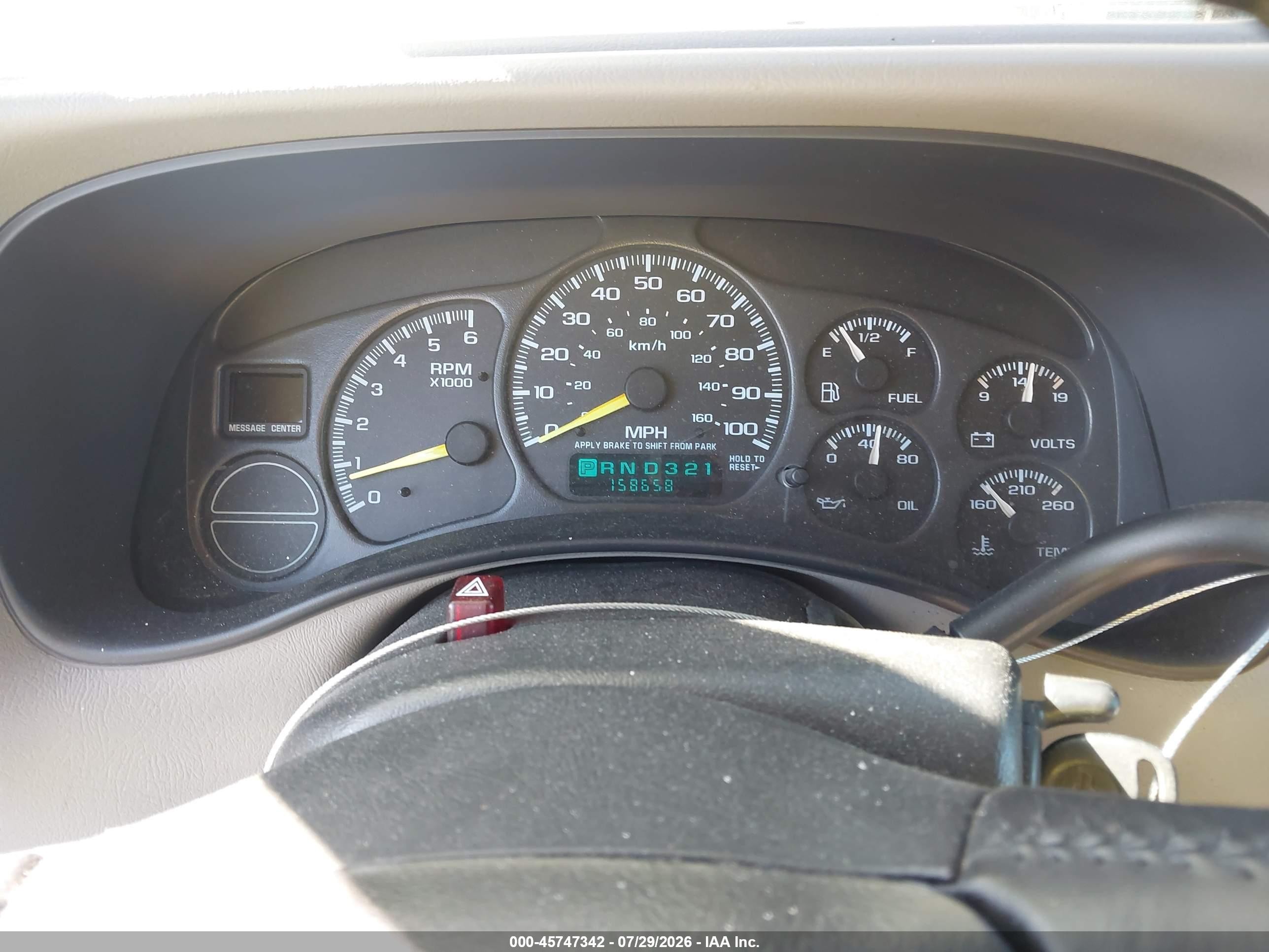 2001 Chevrolet Tahoe Lt Золотой vin: 1GNEK13T71J121591
