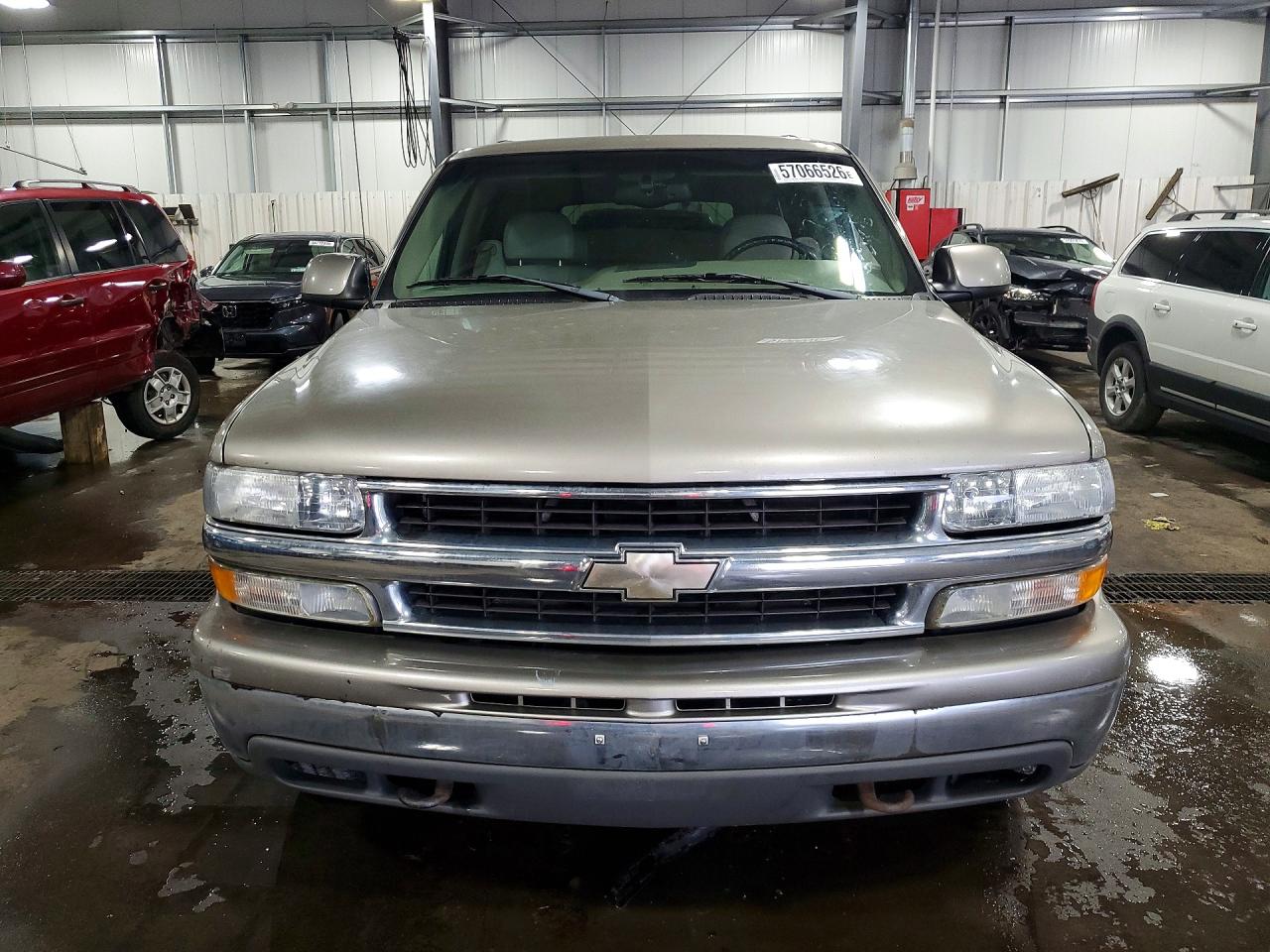 2001 Chevrolet Tahoe K1500 Tan vin: 1GNEK13T71J312993