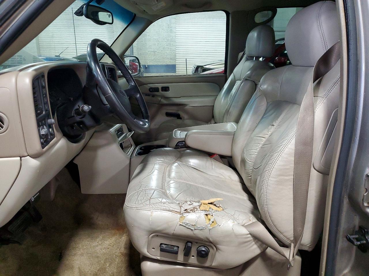 2001 Chevrolet Tahoe K1500 Tan vin: 1GNEK13T71J312993