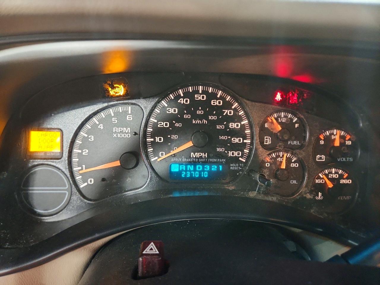 2001 Chevrolet Tahoe K1500 Tan vin: 1GNEK13T71J312993