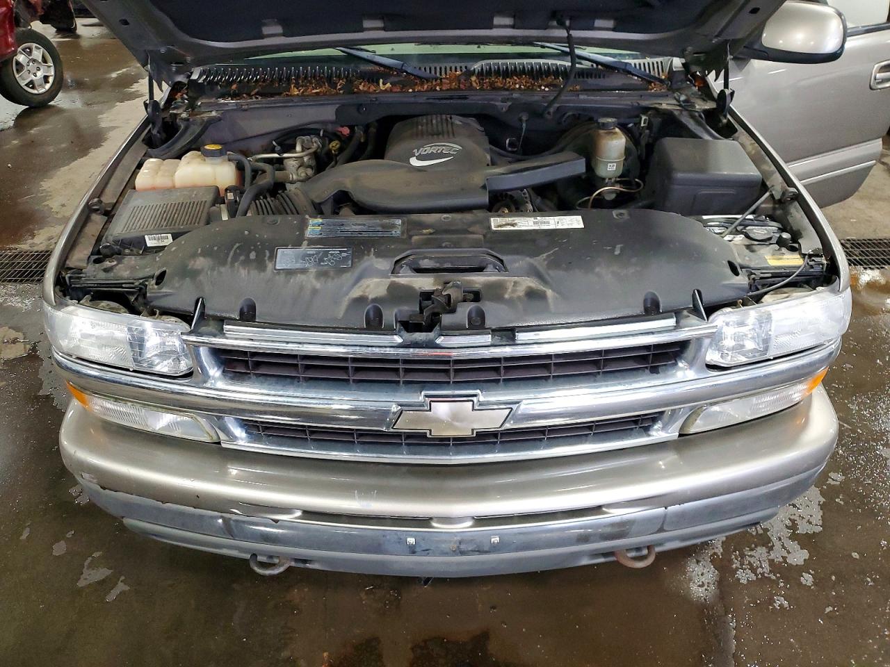 2001 Chevrolet Tahoe K1500 Tan vin: 1GNEK13T71J312993