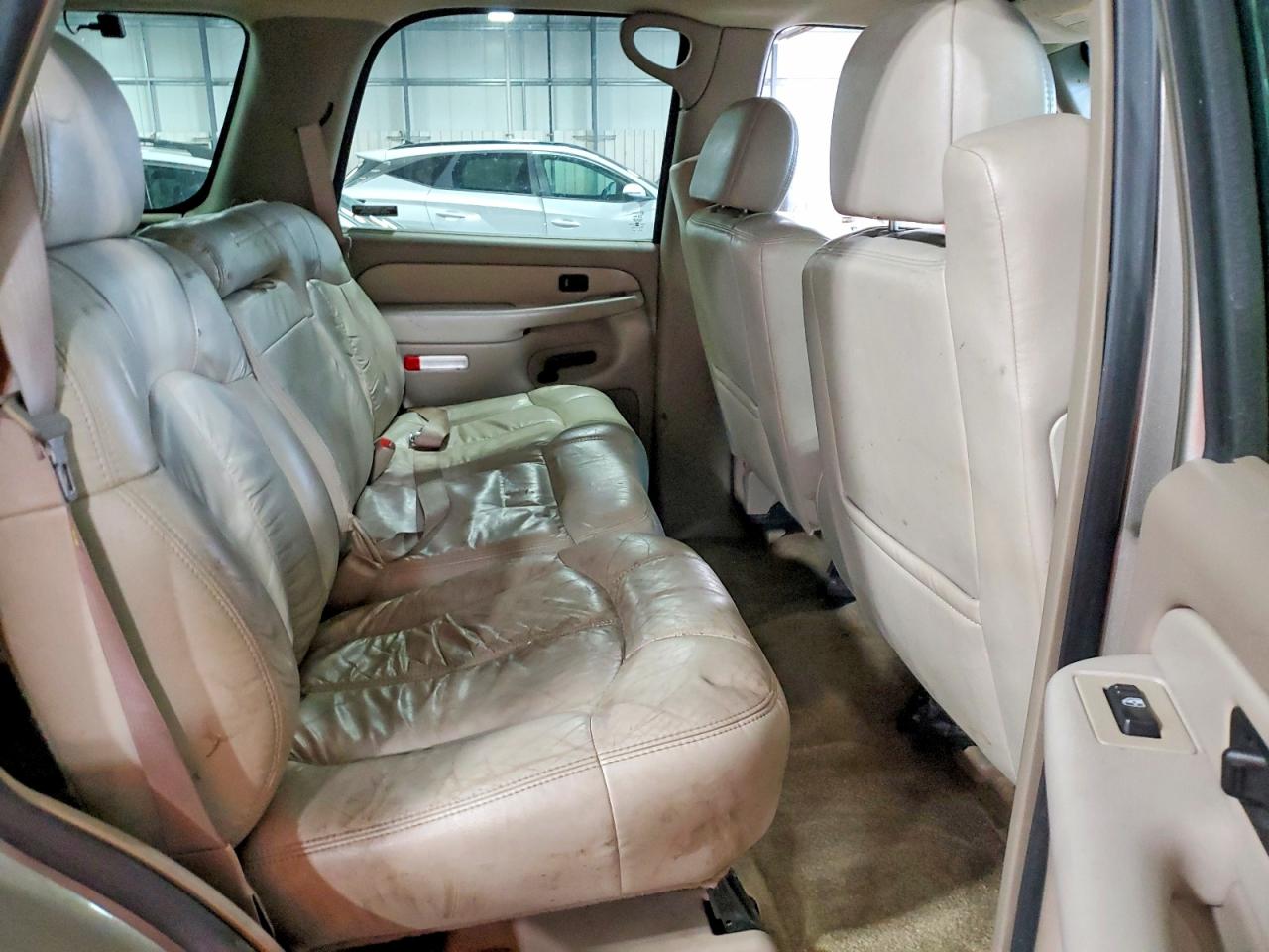 2001 Chevrolet Tahoe K1500 Tan vin: 1GNEK13T71J312993