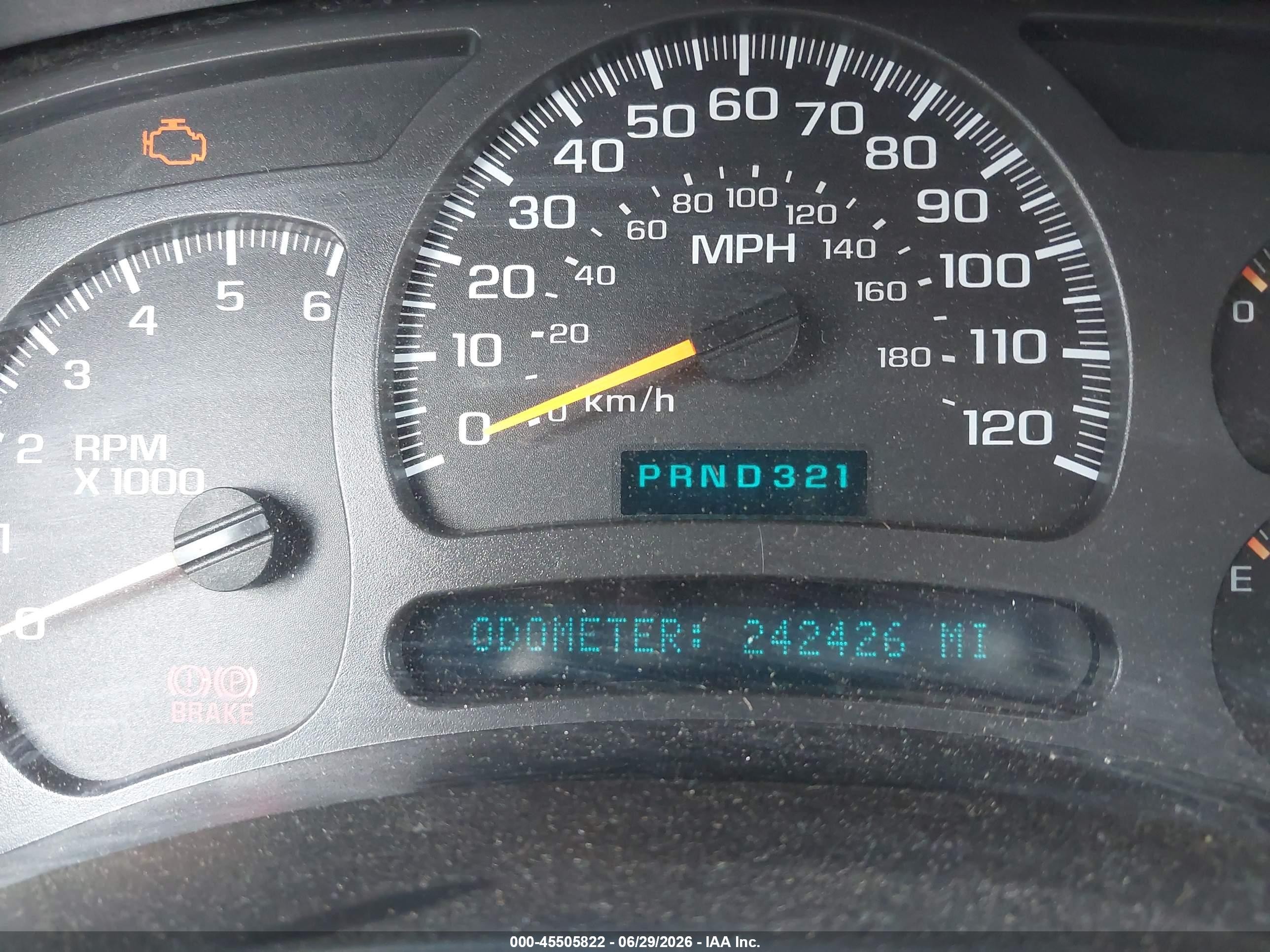 2004 Chevrolet Tahoe Z71 Black vin: 1GNEK13T74R110838