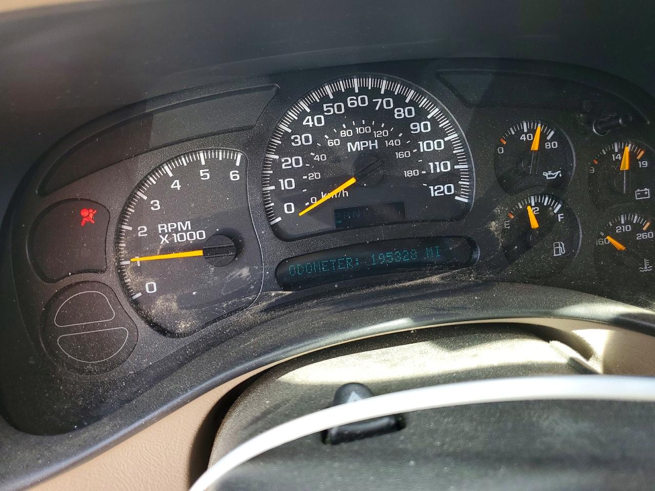 2005 Chevrolet Tahoe K1500 Burgundy vin: 1GNEK13T75R117323