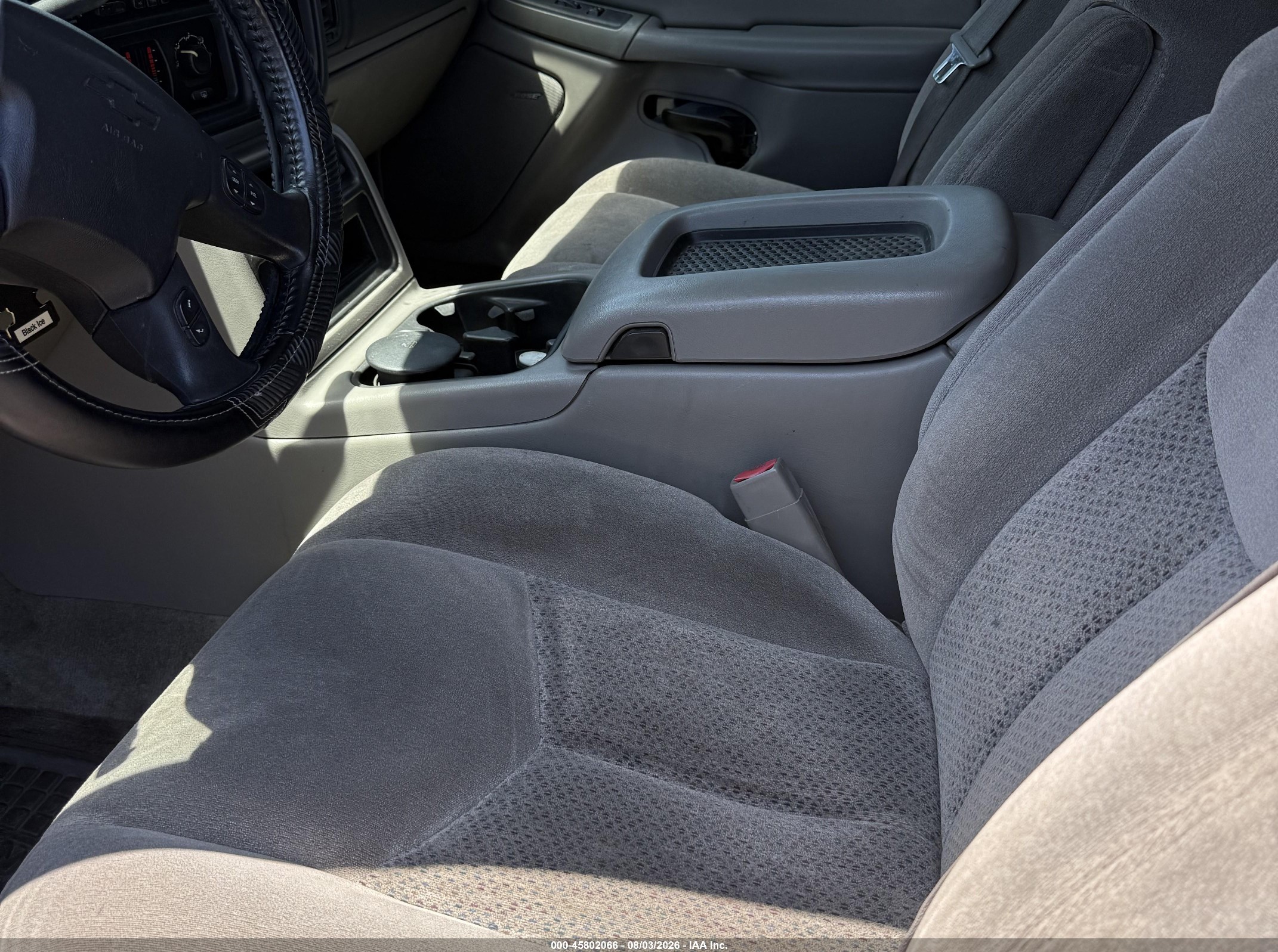 2005 Chevrolet Tahoe Ls Blue vin: 1GNEK13T75R204641