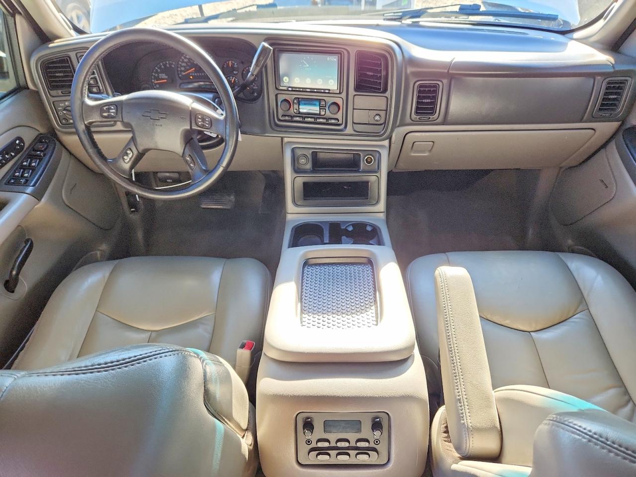 2006 Chevrolet Tahoe K1500 White vin: 1GNEK13T76R163929