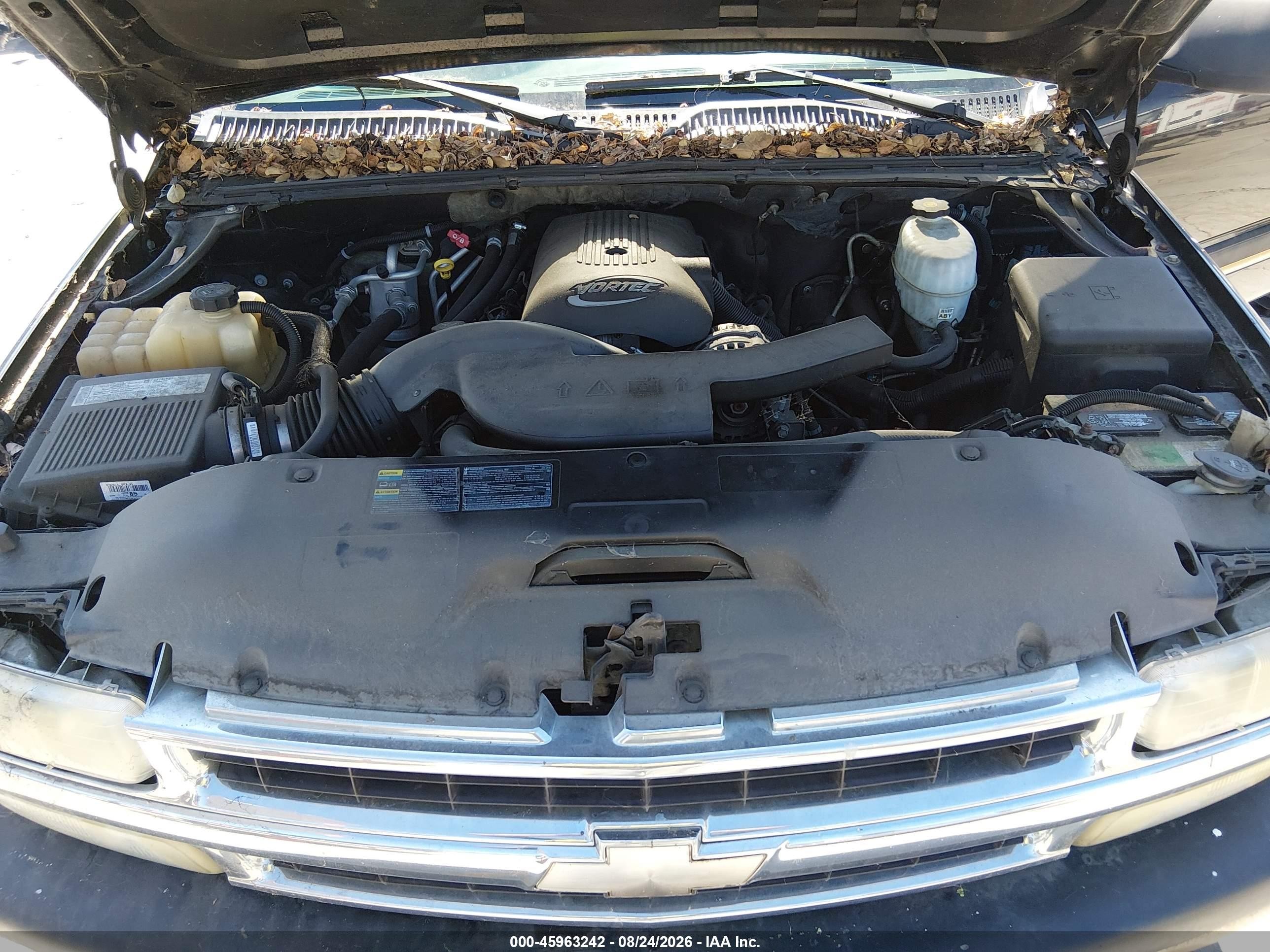 2006 Chevrolet Tahoe Lt Black vin: 1GNEK13T76R164319