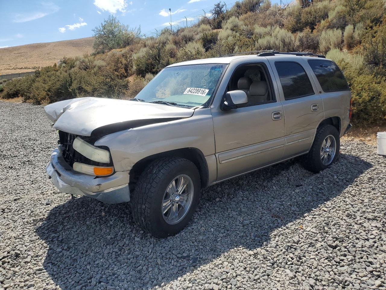 2000 Chevrolet Tahoe K1500 Gold vin: 1GNEK13T7YJ146730