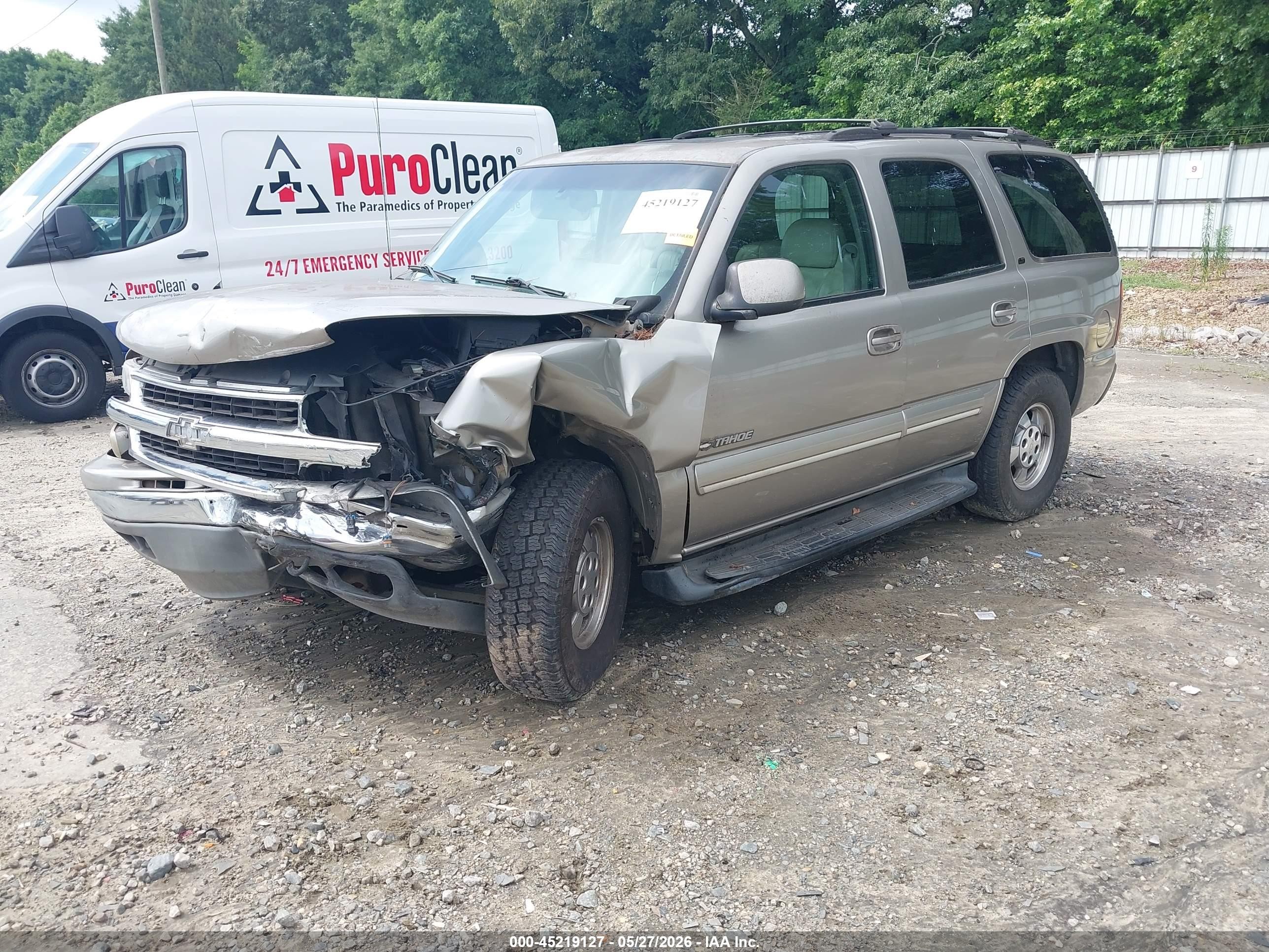2000 Chevrolet Tahoe All New Lt Tan vin: 1GNEK13T7YJ209549