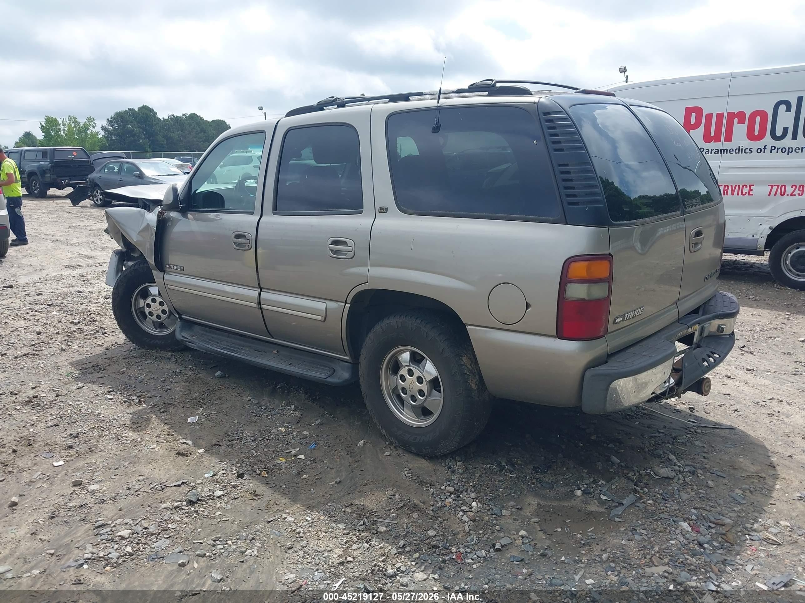 2000 Chevrolet Tahoe All New Lt Tan vin: 1GNEK13T7YJ209549