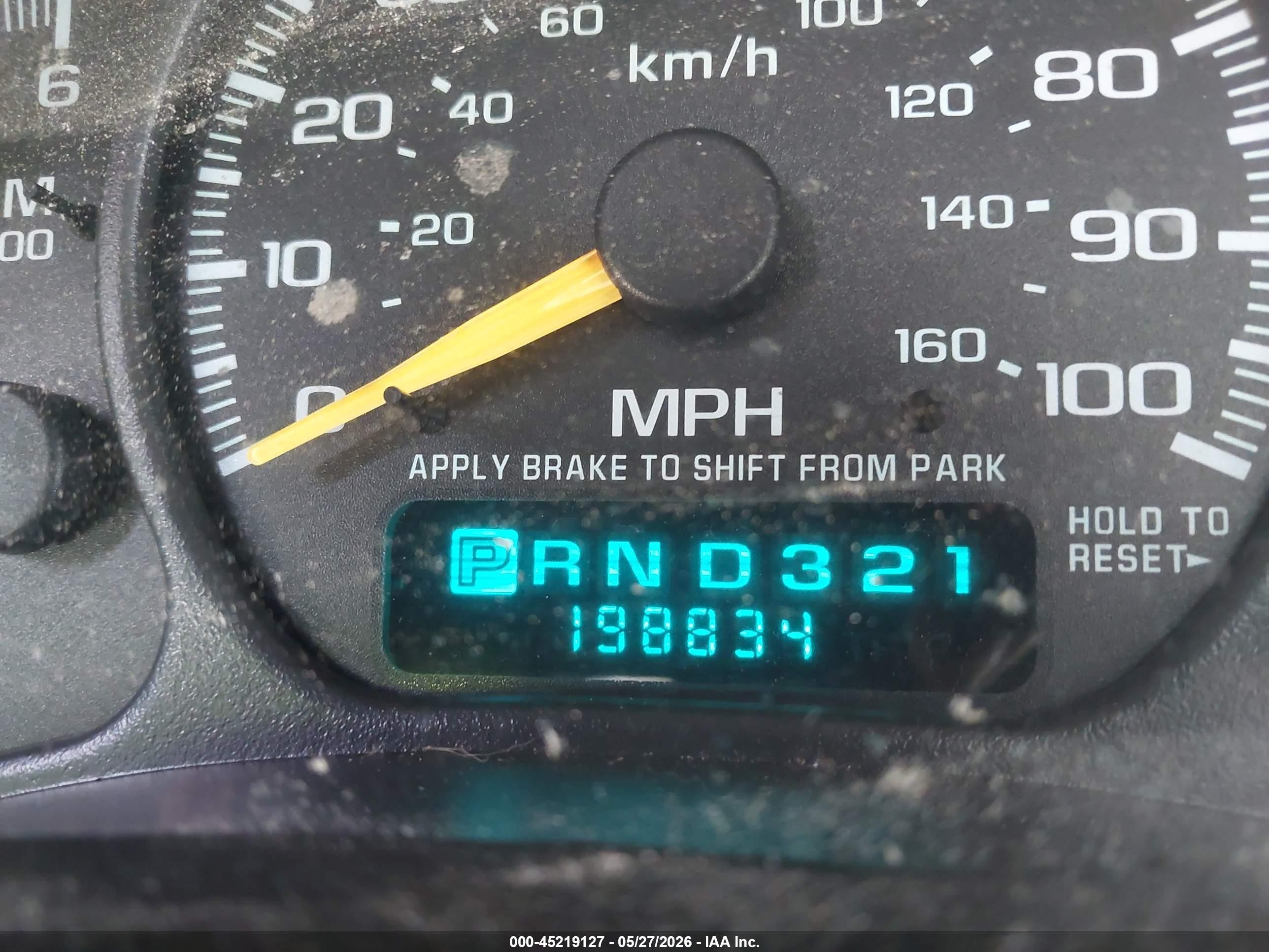 2000 Chevrolet Tahoe All New Lt Tan vin: 1GNEK13T7YJ209549