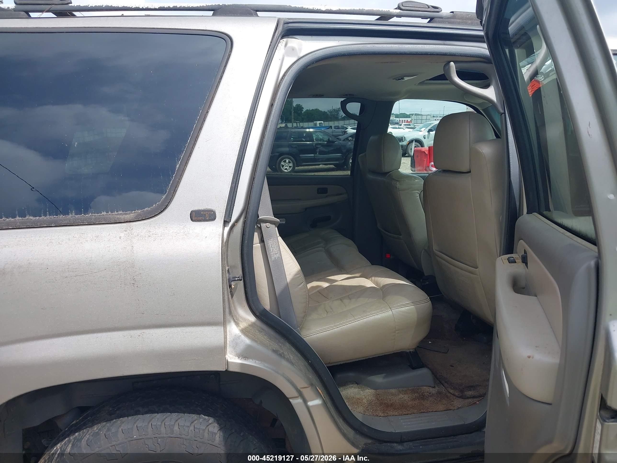 2000 Chevrolet Tahoe All New Lt Tan vin: 1GNEK13T7YJ209549