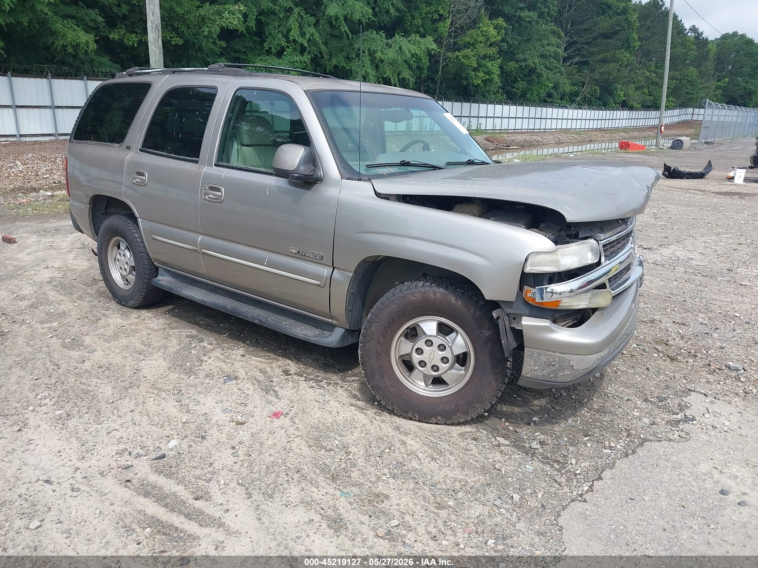 2000 Chevrolet Tahoe All New Lt Tan vin: 1GNEK13T7YJ209549