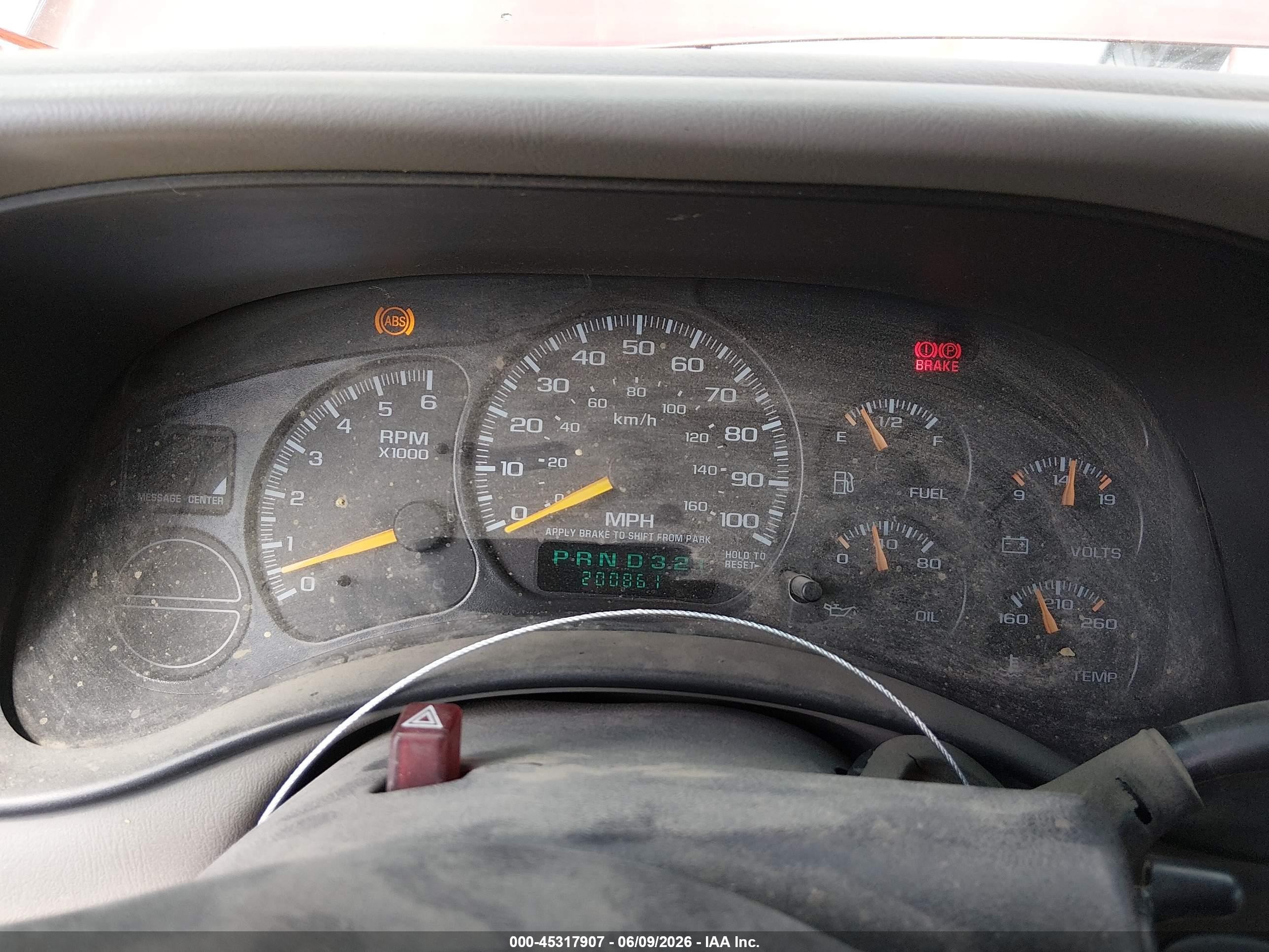 2001 Chevrolet Tahoe Lt Red vin: 1GNEK13T81J169116