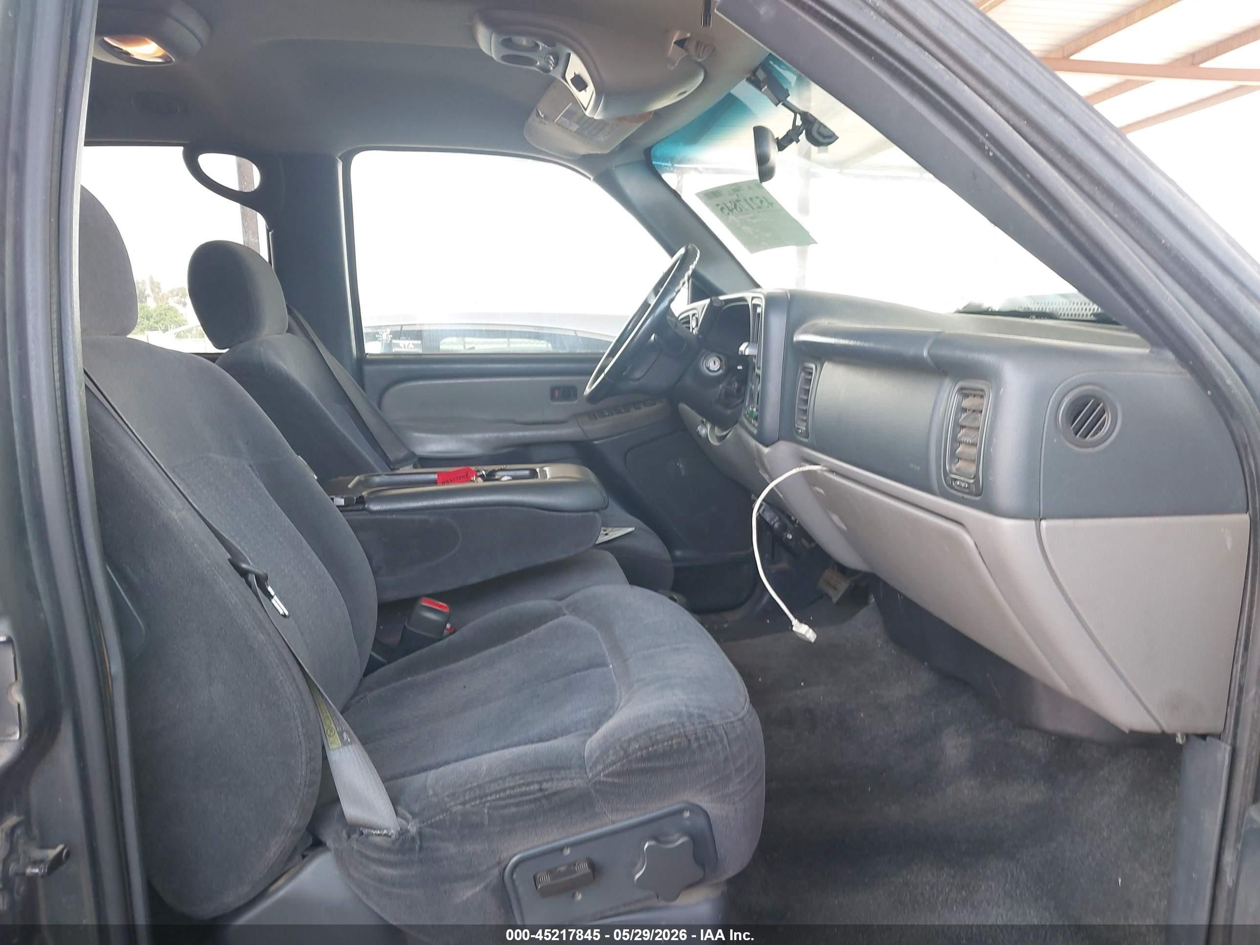 2001 Chevrolet Tahoe Ls Gray vin: 1GNEK13T81J299350