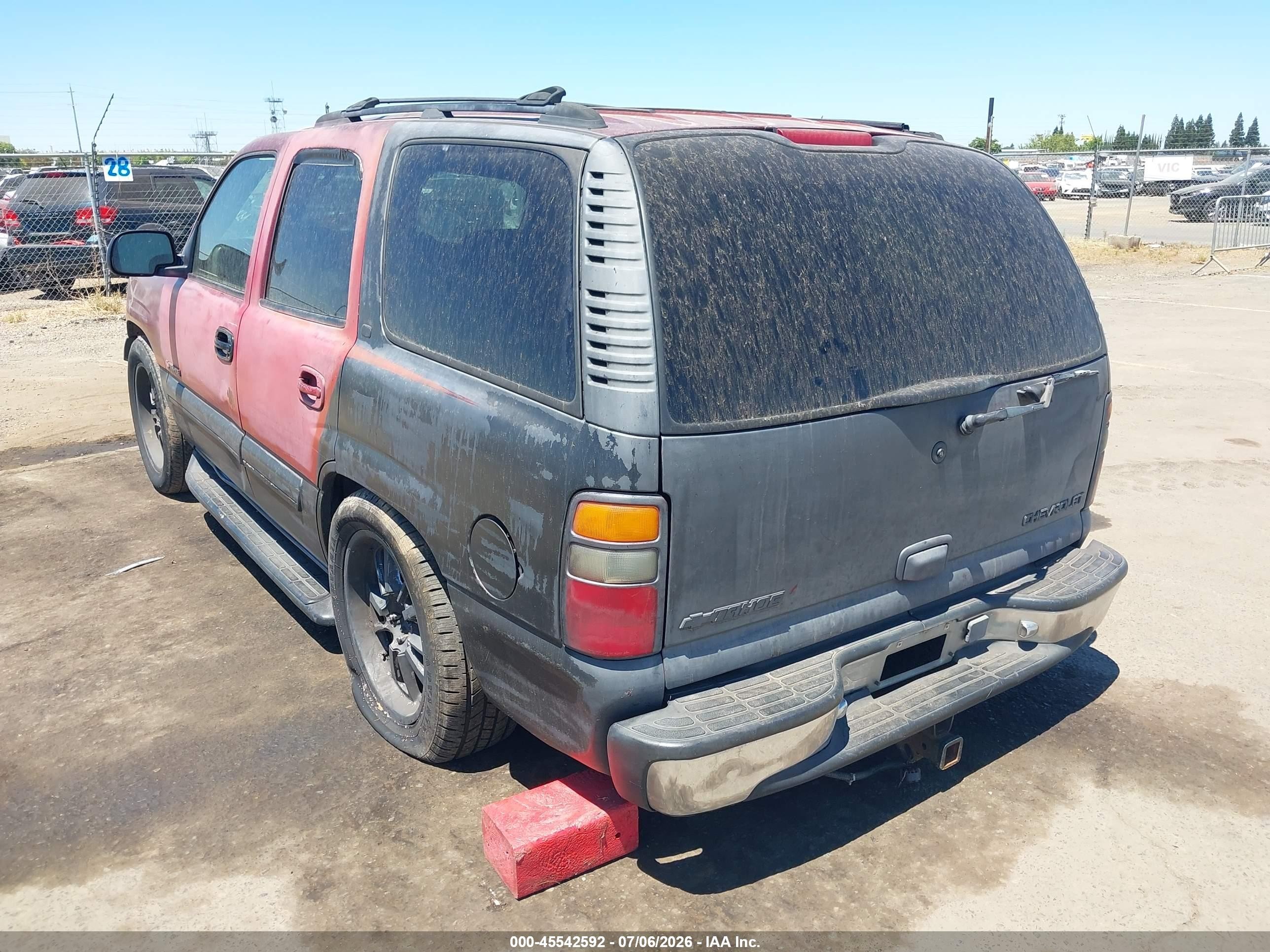 2001 Chevrolet Tahoe Lt Black vin: 1GNEK13T81R112822