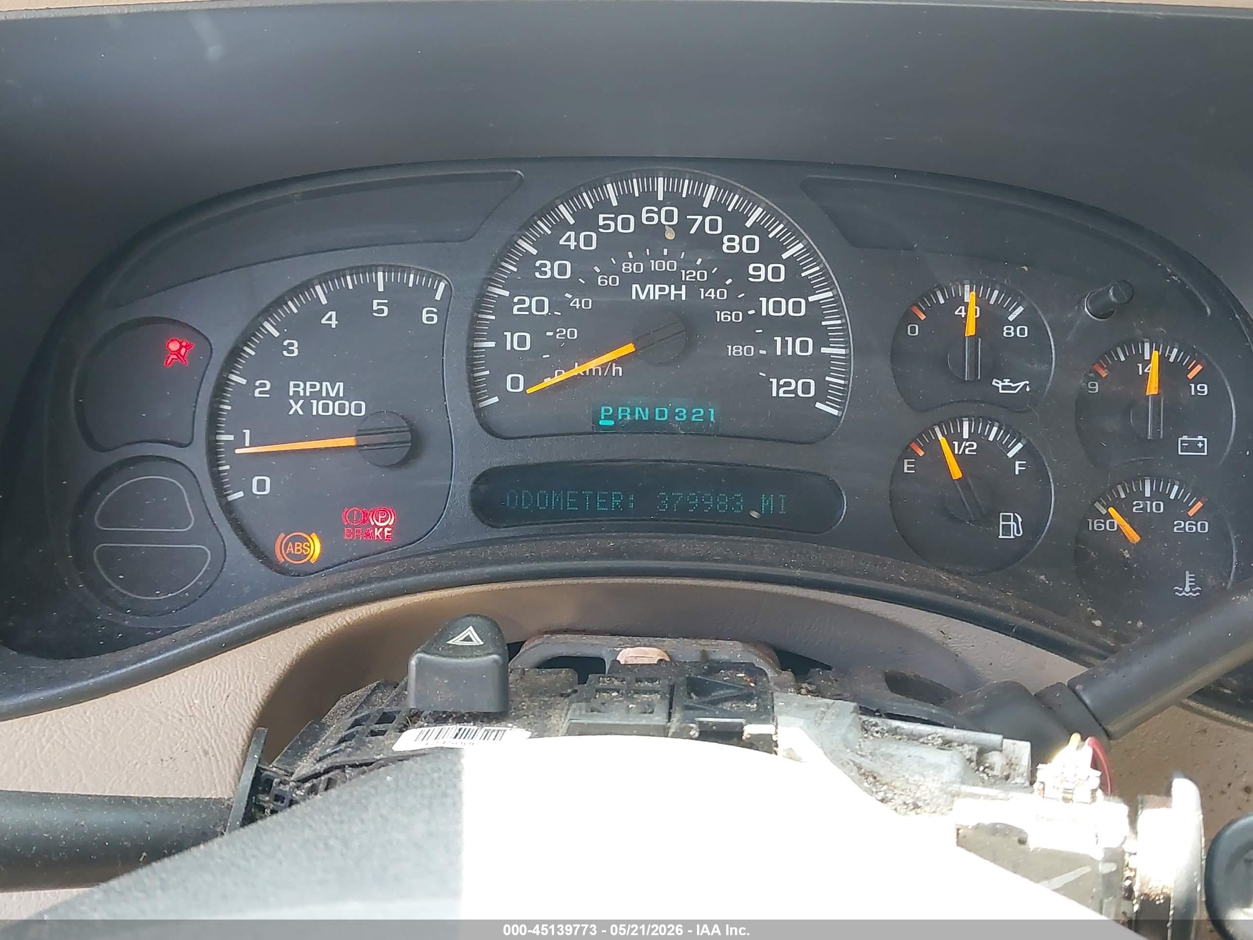 2003 Chevrolet Tahoe Ls Gray vin: 1GNEK13T83J133638