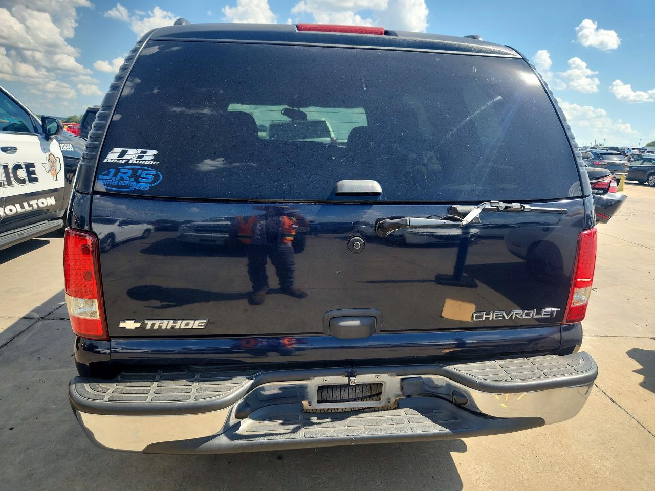 2005 Chevrolet Tahoe K1500 Blue vin: 1GNEK13T85J226520