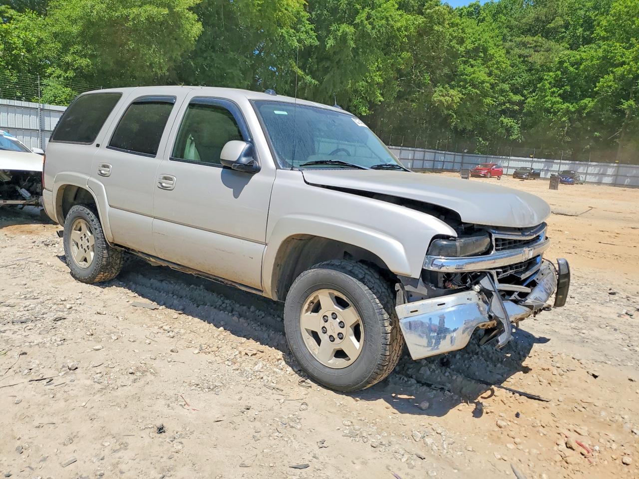2005 Chevrolet Tahoe K1500 Серый vin: 1GNEK13T85J231765