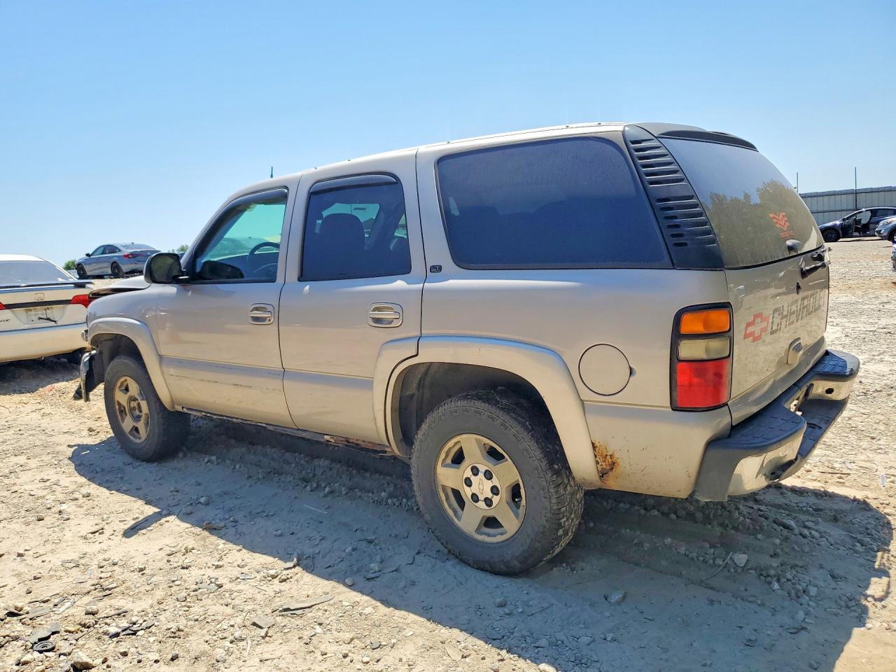 2005 Chevrolet Tahoe K1500 Серый vin: 1GNEK13T85J231765