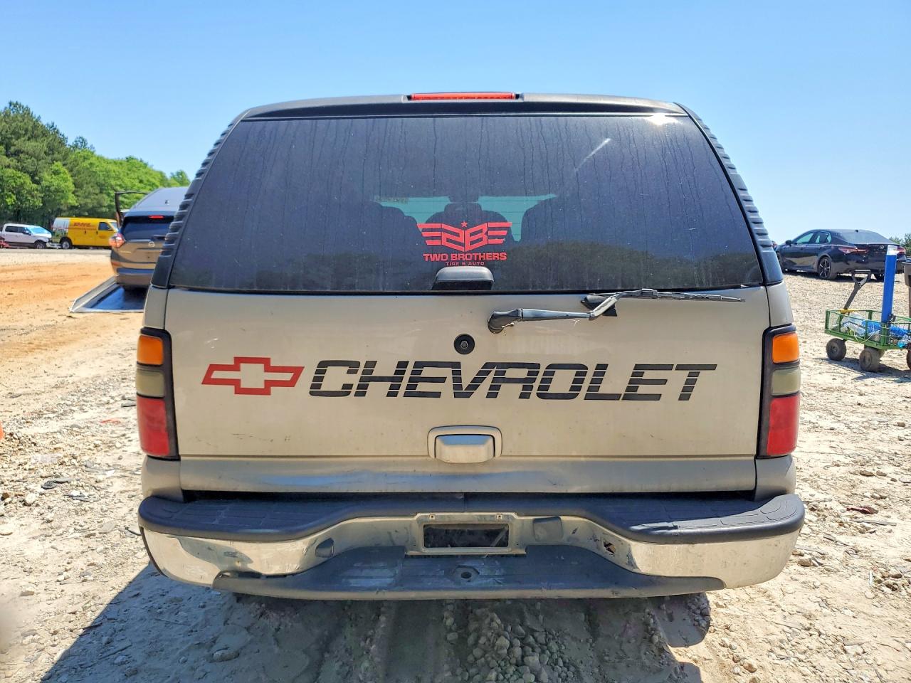 2005 Chevrolet Tahoe K1500 Серый vin: 1GNEK13T85J231765