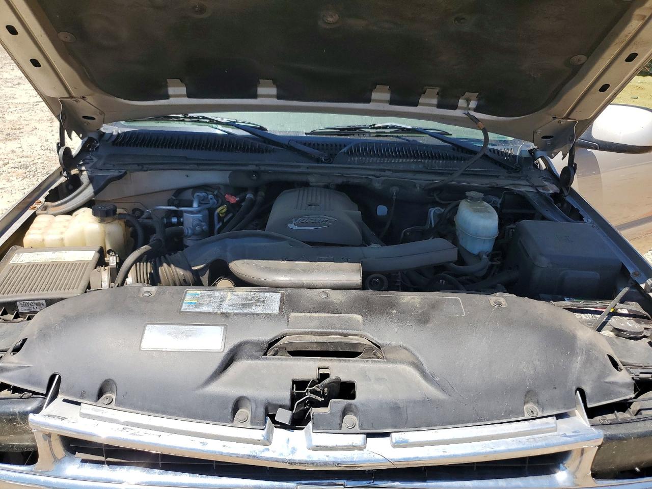 2005 Chevrolet Tahoe K1500 Серый vin: 1GNEK13T85J231765