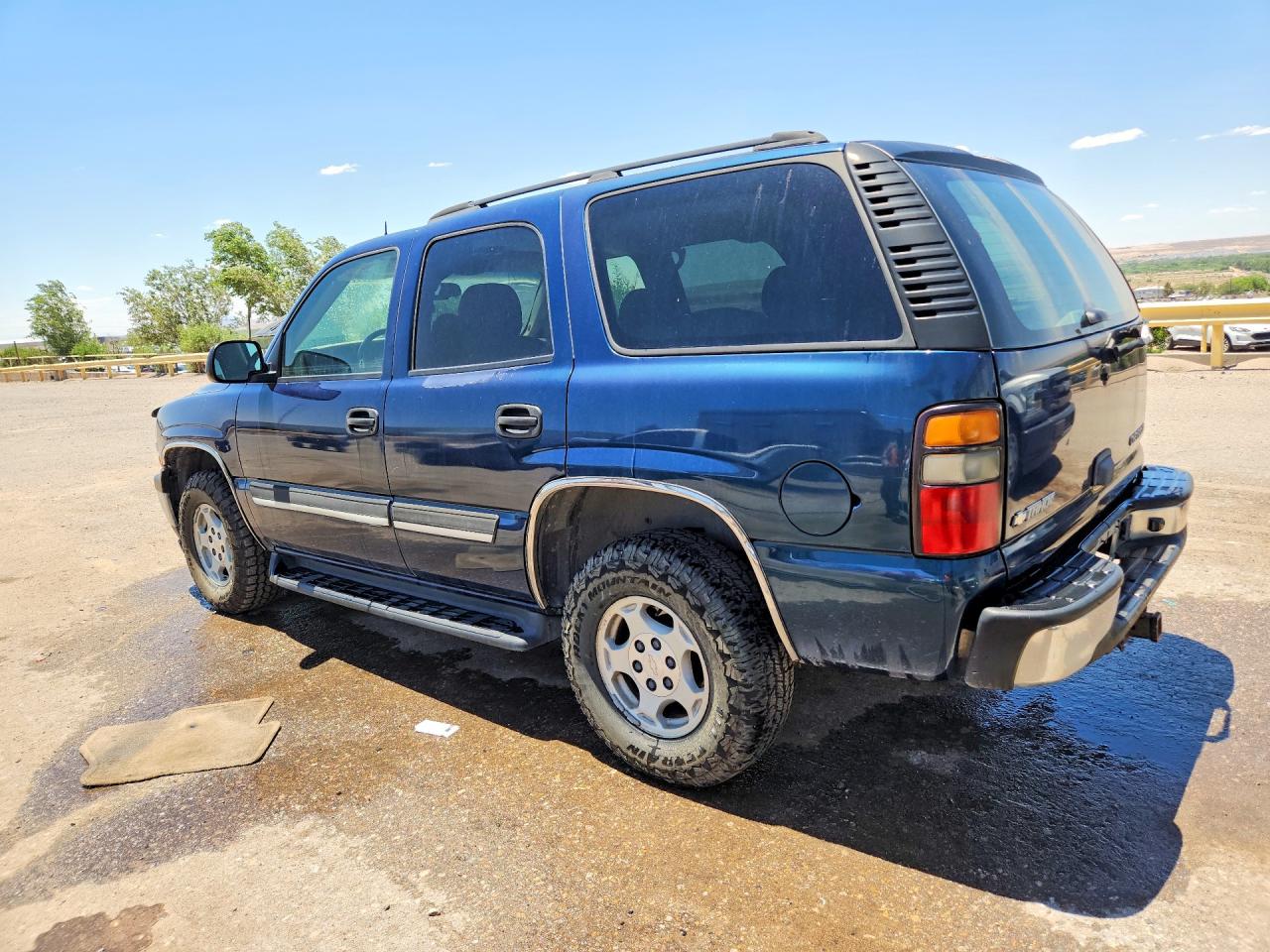 2005 Chevrolet Tahoe K1500 Teal vin: 1GNEK13T85R159709
