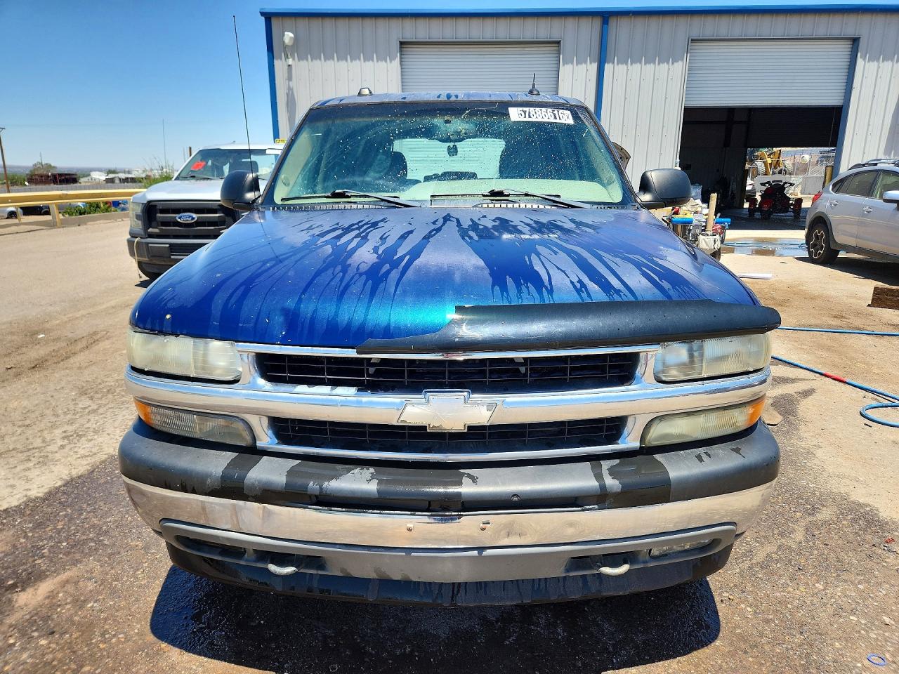 2005 Chevrolet Tahoe K1500 Teal vin: 1GNEK13T85R159709
