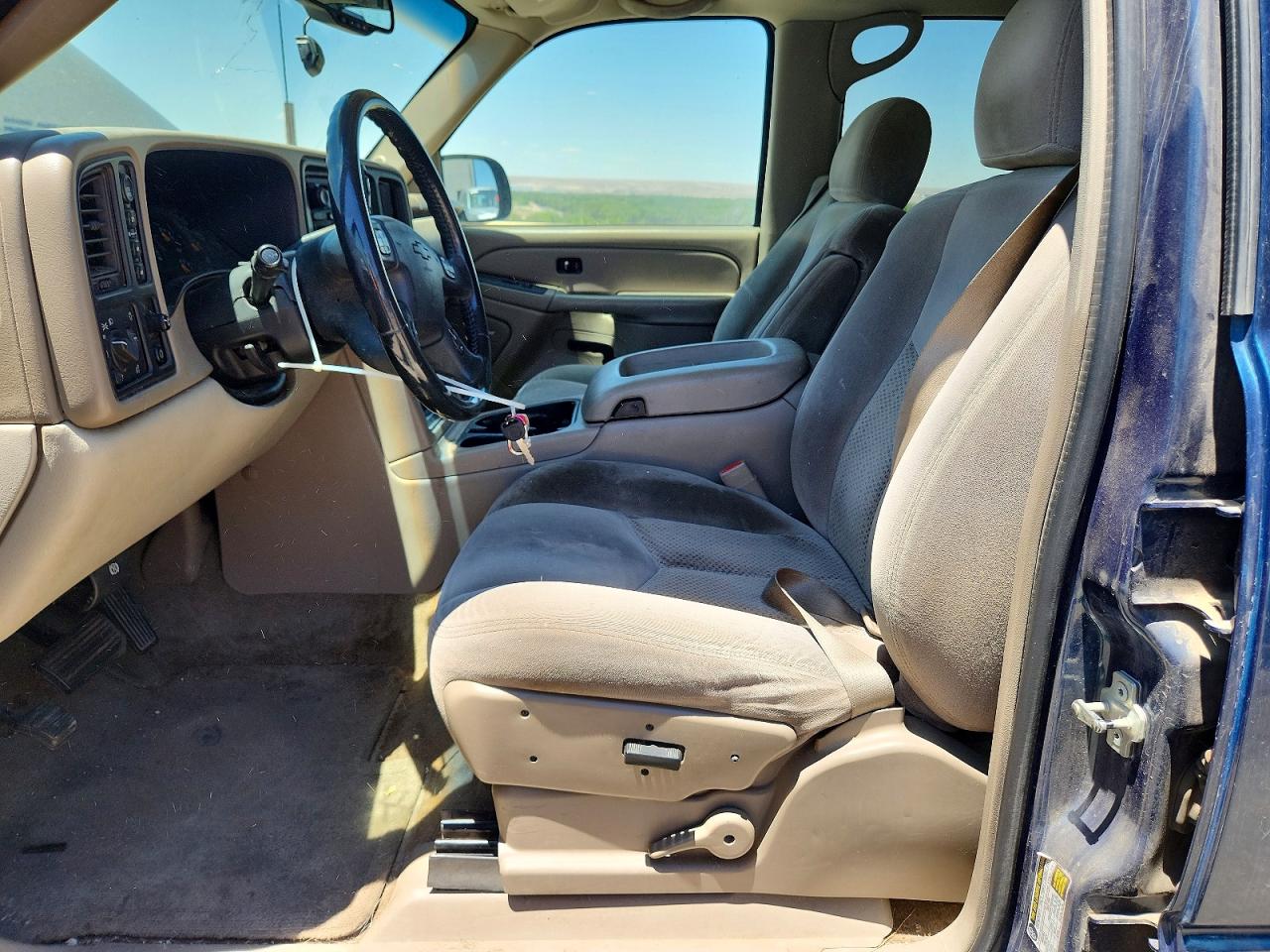 2005 Chevrolet Tahoe K1500 Teal vin: 1GNEK13T85R159709