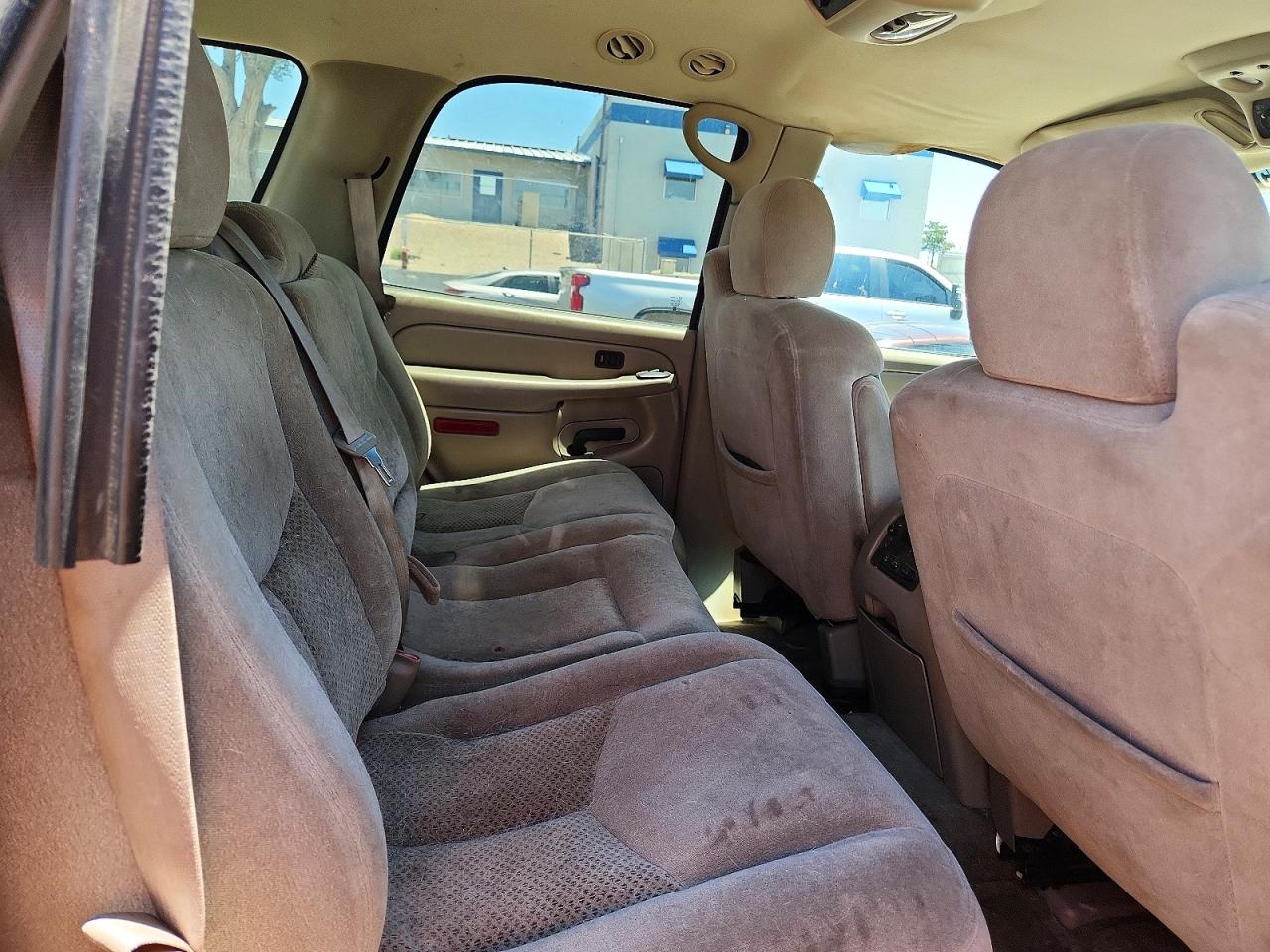 2005 Chevrolet Tahoe K1500 Teal vin: 1GNEK13T85R159709