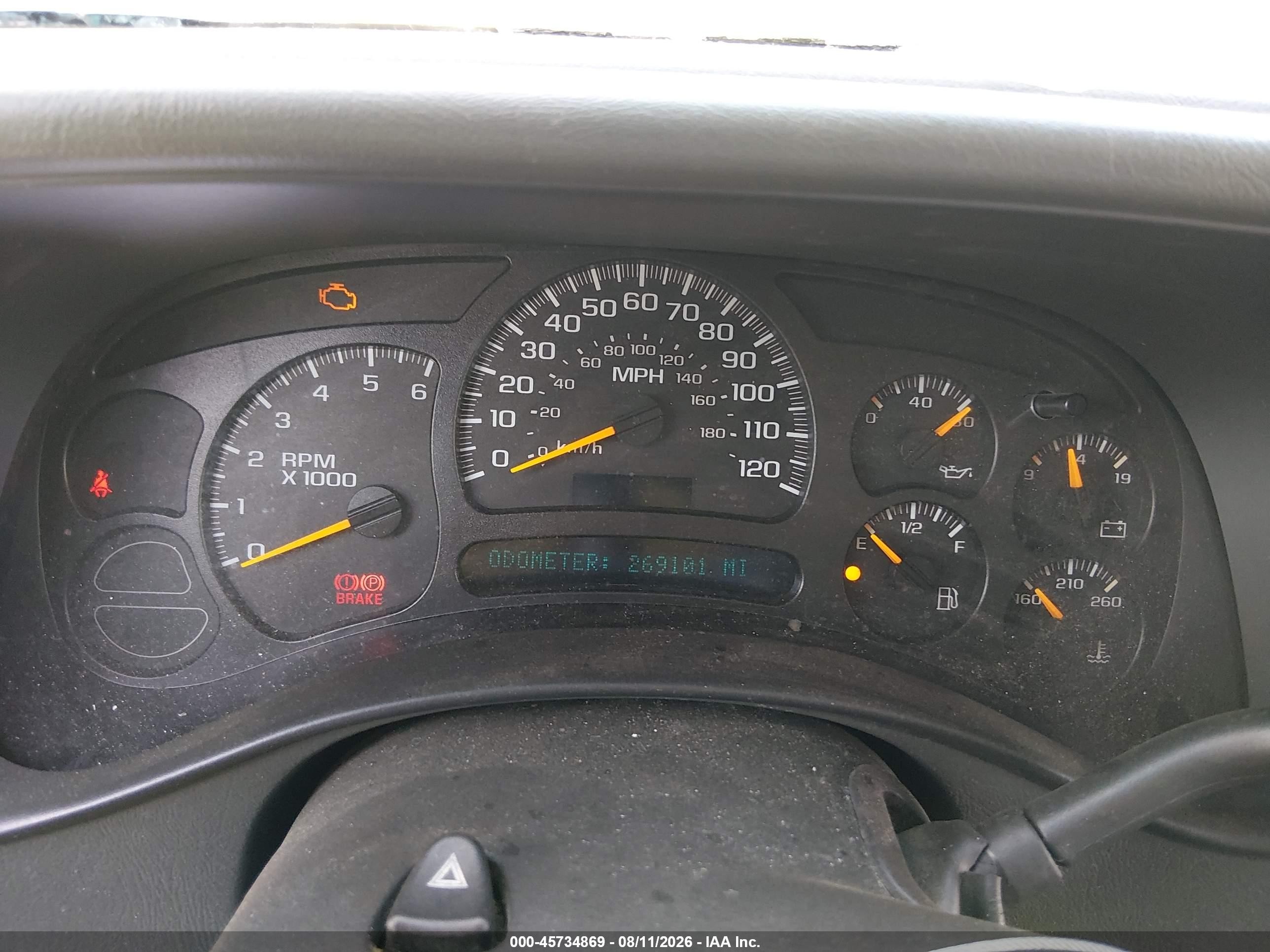 2005 Chevrolet Tahoe Ls Blue vin: 1GNEK13T85R267358