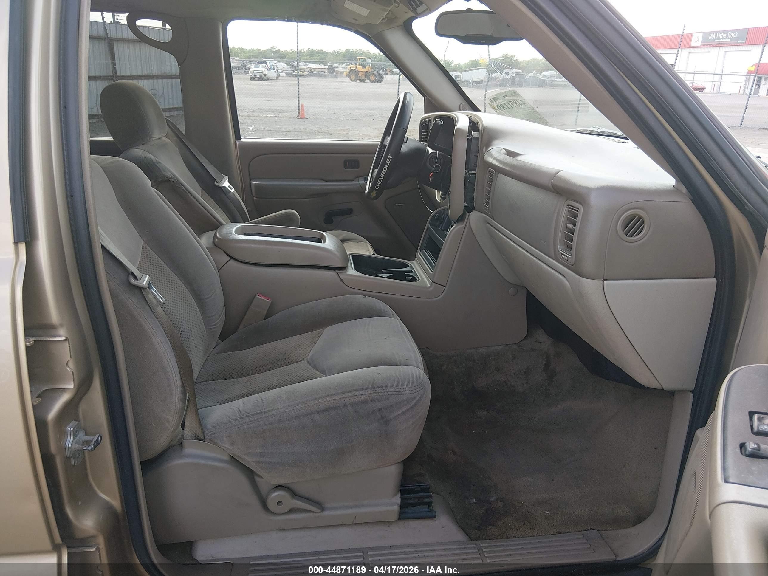 2006 Chevrolet Tahoe Ls Beige vin: 1GNEK13T86J154168