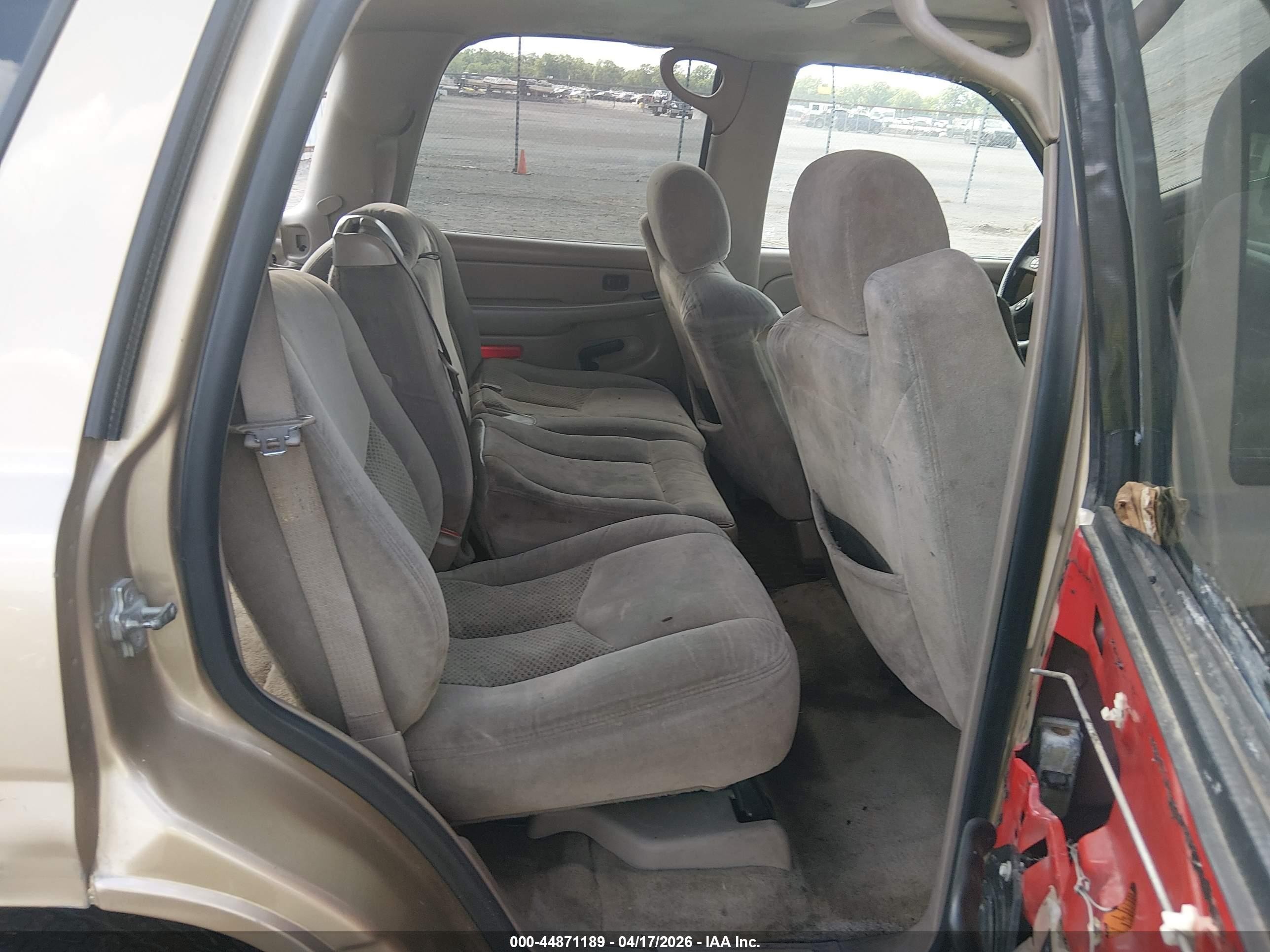 2006 Chevrolet Tahoe Ls Beige vin: 1GNEK13T86J154168