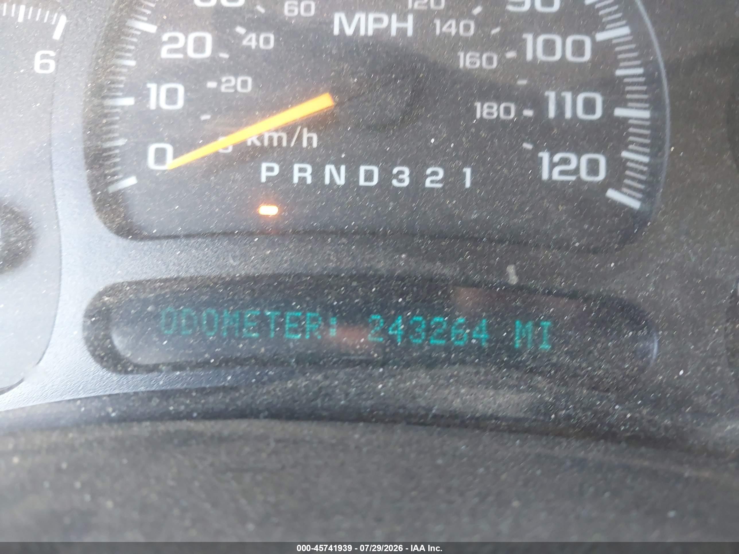 2006 Chevrolet Tahoe Lt Blue vin: 1GNEK13T86R111578