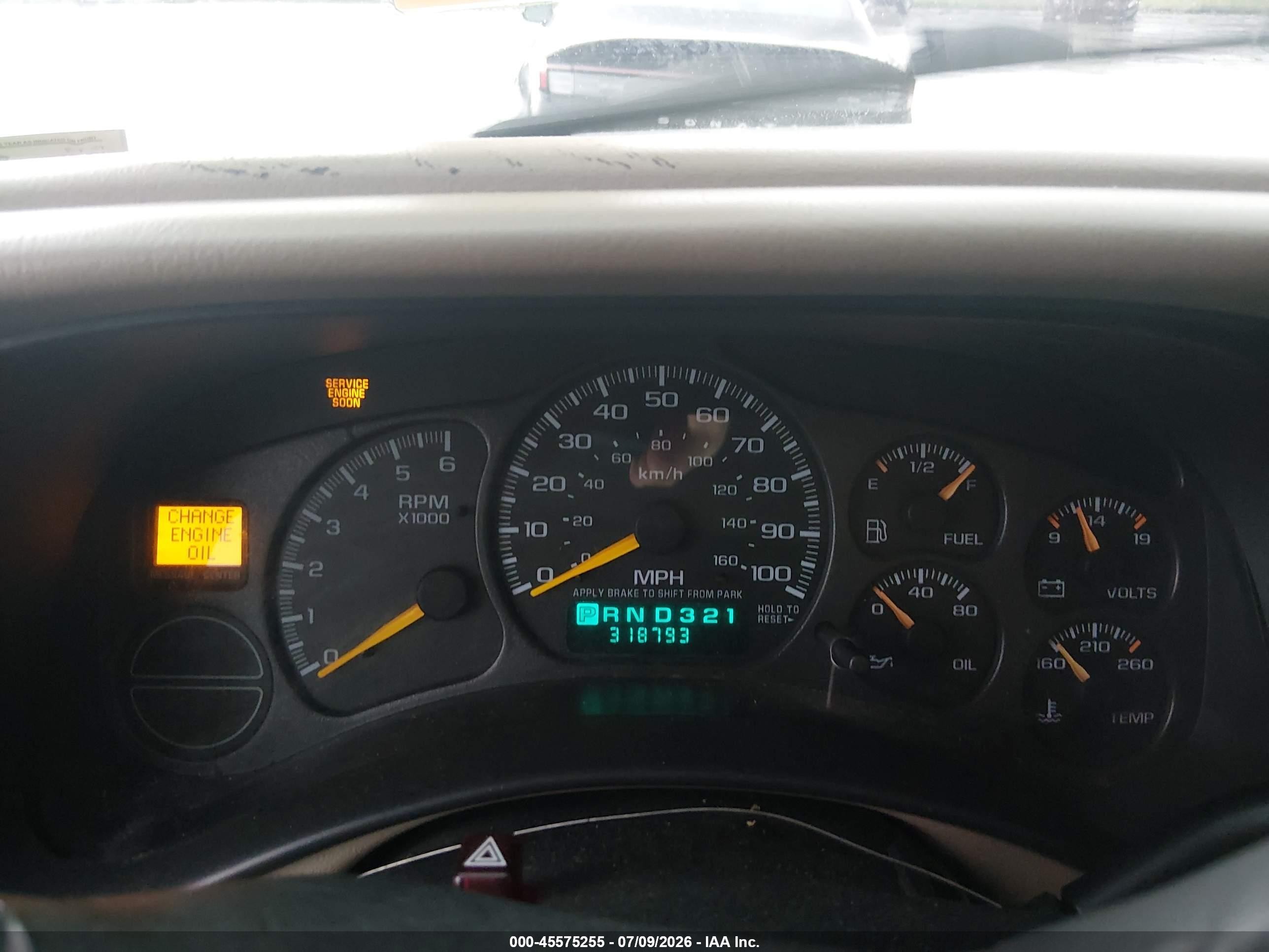 2001 Chevrolet Tahoe Lt White vin: 1GNEK13T91J158447