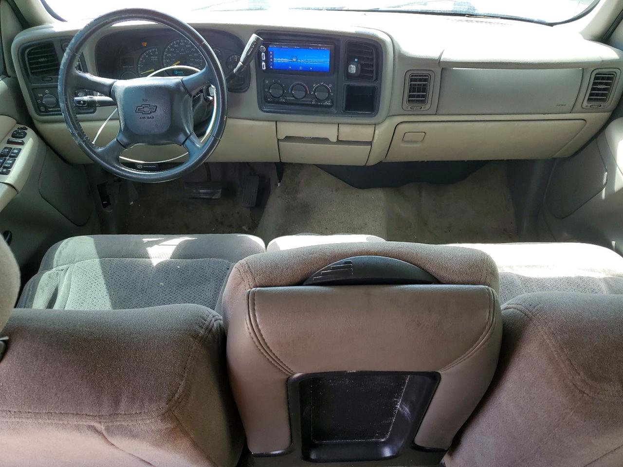 2001 Chevrolet Tahoe K1500 Red vin: 1GNEK13T91J209686
